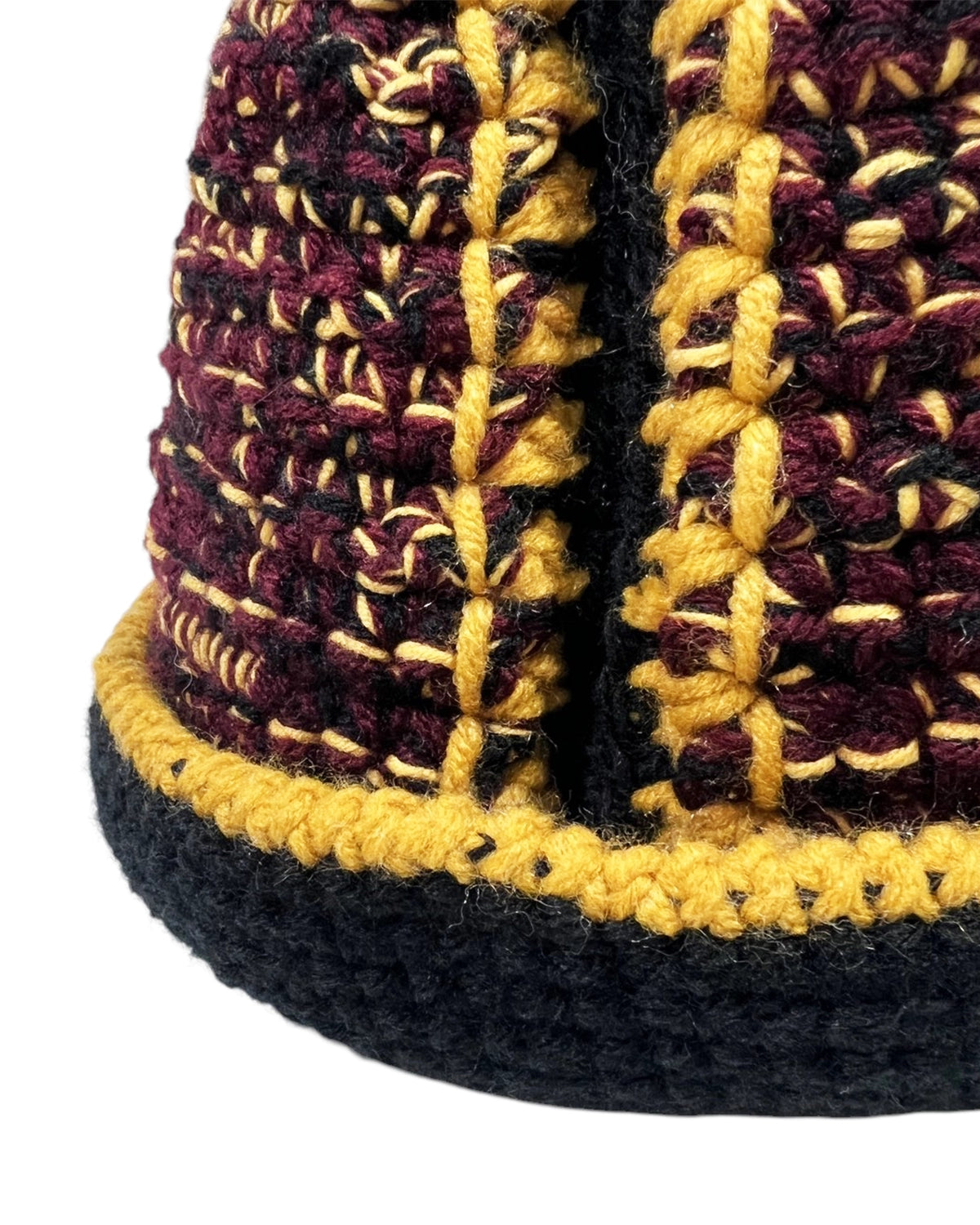 NICHOLAS DALEY / HAND KNITTED BUCKET HAT (ND-AW25-HCB-WOL)