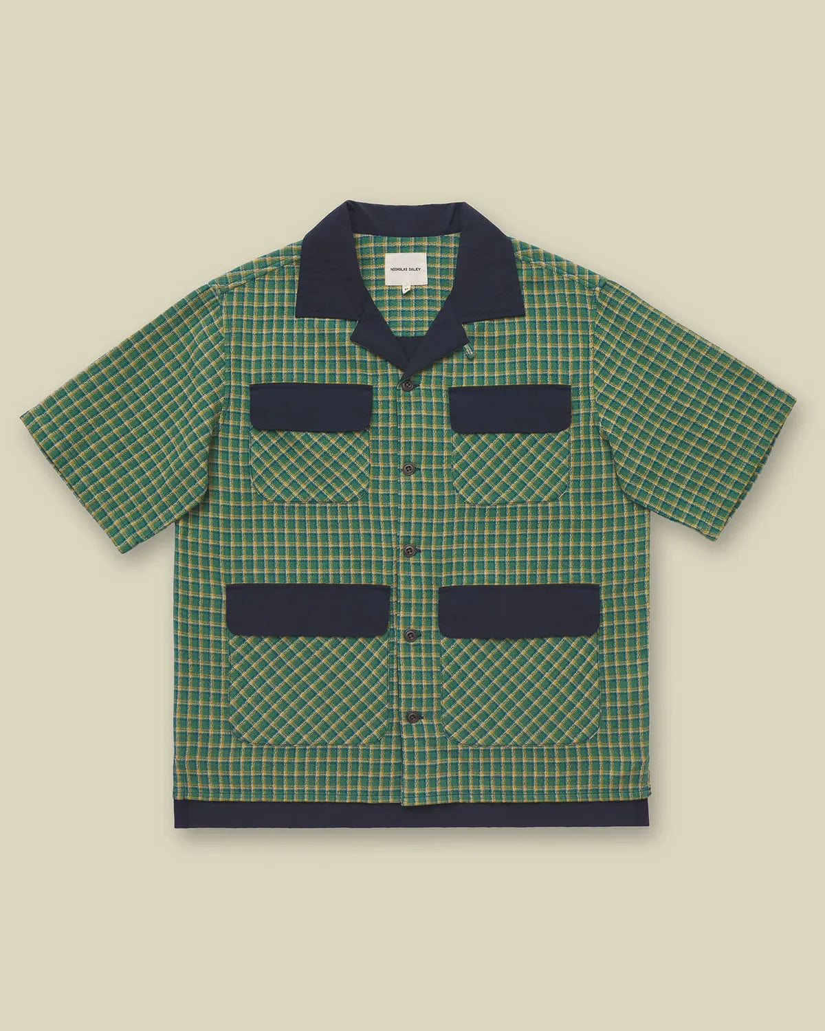 NICHOLAS DALEY の ALOHA SHIRT (ND-26SS-ALH-DFC)