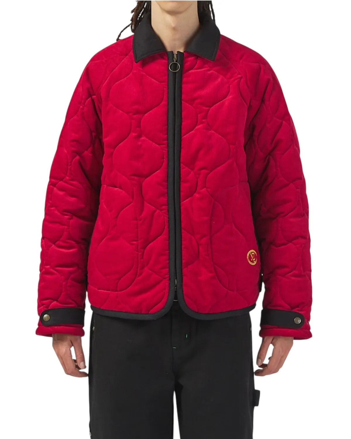NICHOLAS DALEY の LAVENHAM RIOT JACKET (ND-AW26-RIJ-CDY-RED)