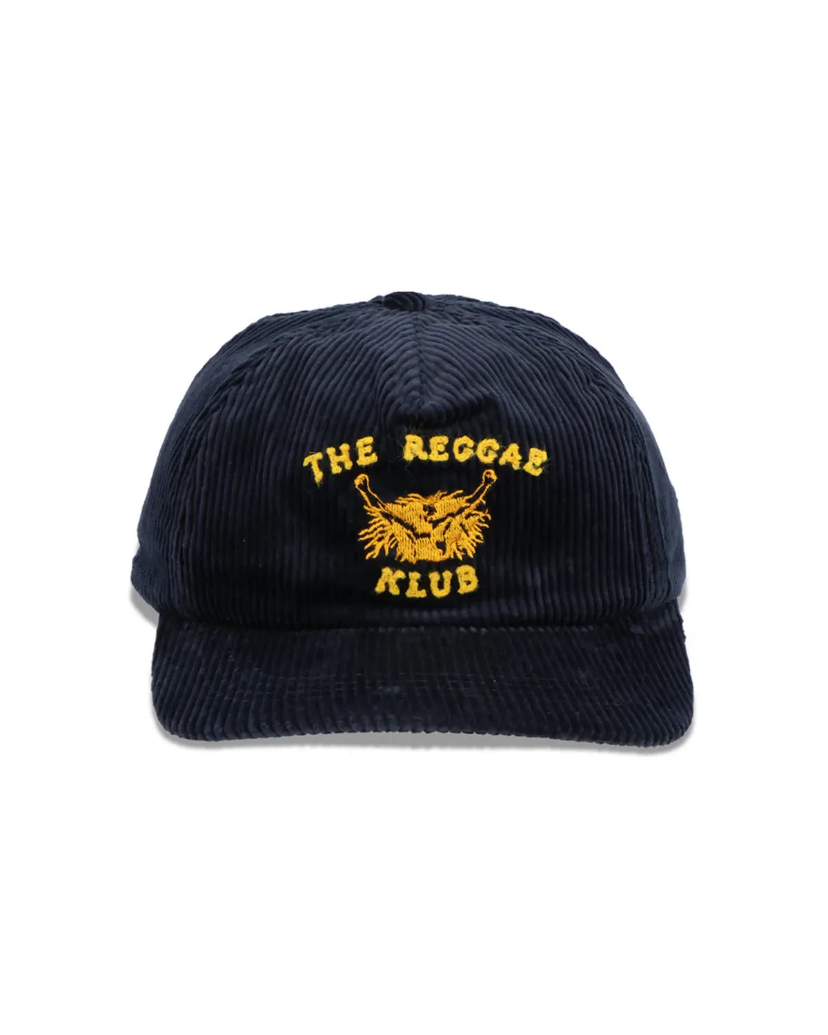NICHOLAS DALEY の REGGAE KLUB CAP (ND-AW25-RKC-CTN-NVY)