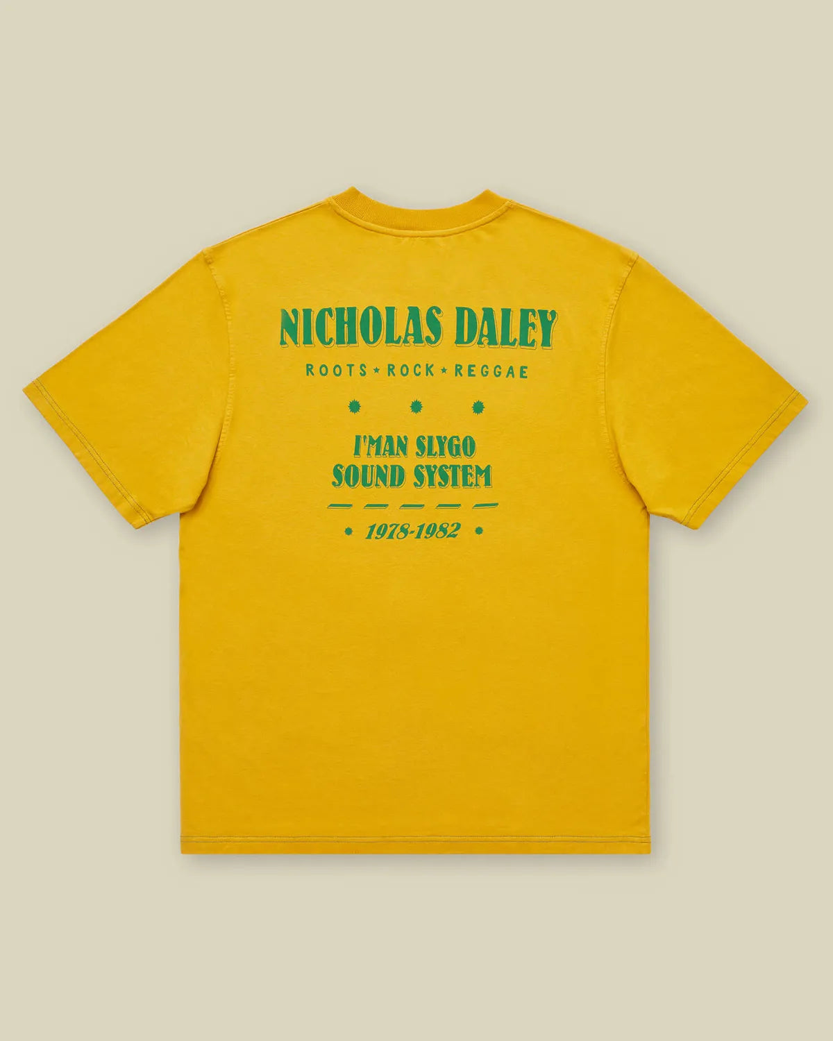 NICHOLAS DALEY (ニコラス デイリー) / ROOTS ROCK REGGAE TEE | 公式