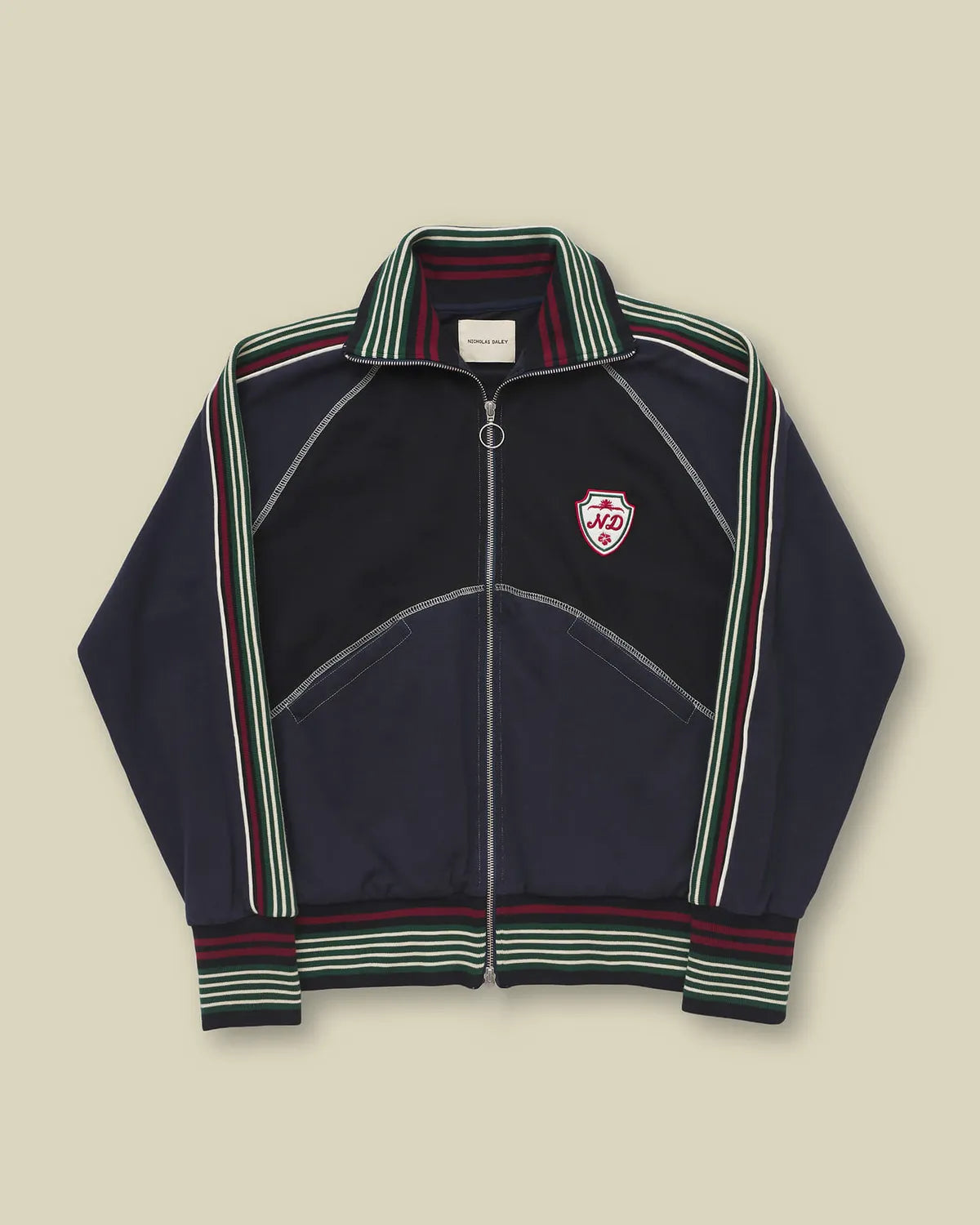 NICHOLAS DALEY の TRACK TOP (ND-SS26-TRT-CTP)