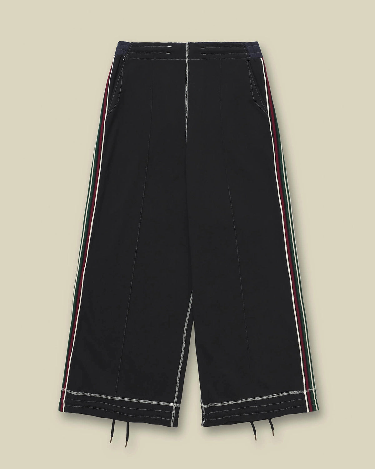 NICHOLAS DALEY の WIDE LEG TRACK PANTS (ND-26SS-TRP-CTP)