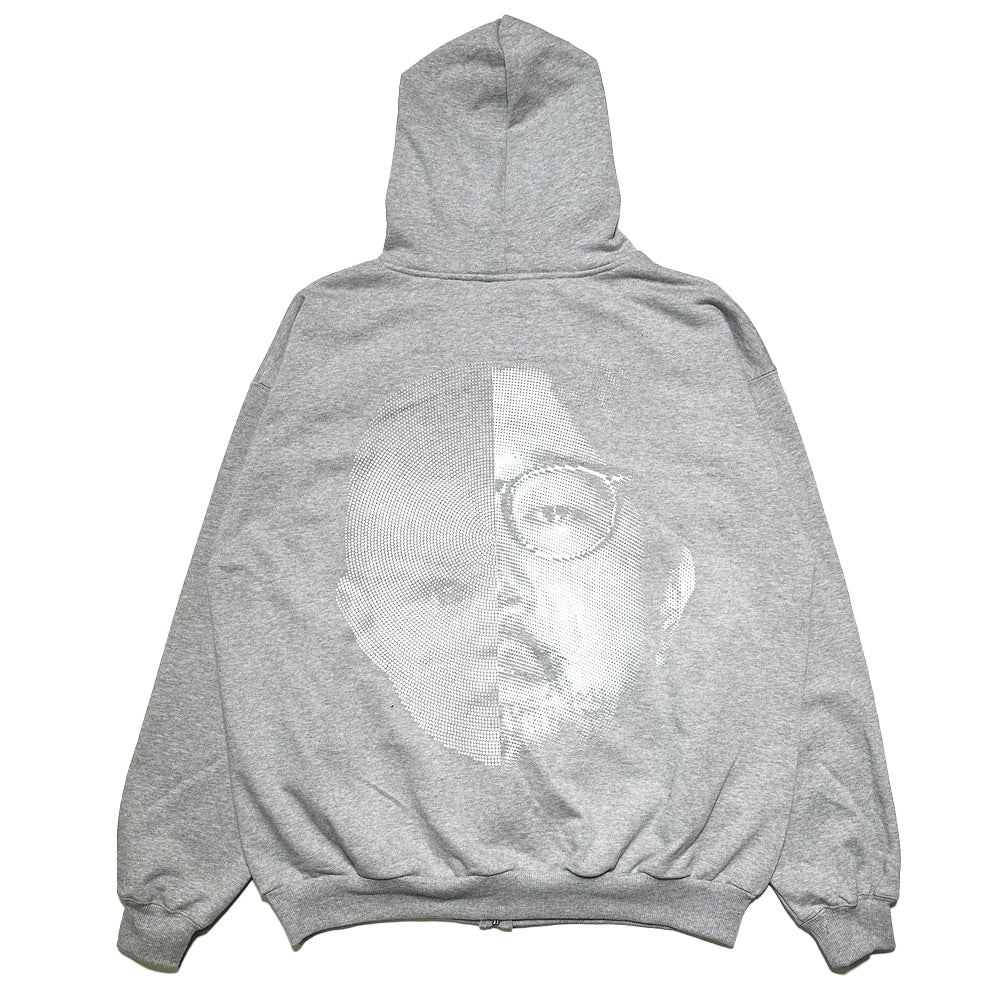 NISHIMOTO IS THE MOUTHのZIP HOODIE (NIM-W07)