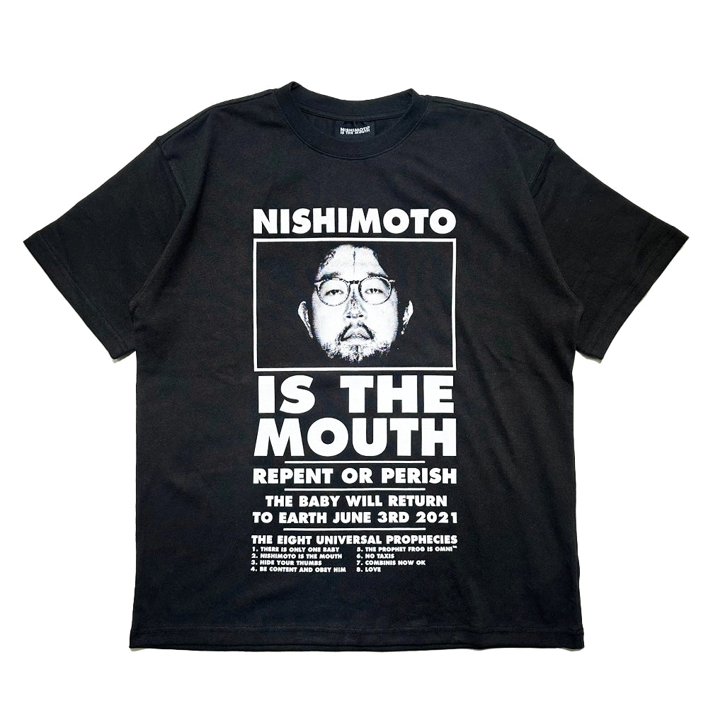NISHIMOTO IS THE MOUTH のT-SHIRT (NIM-L11C)