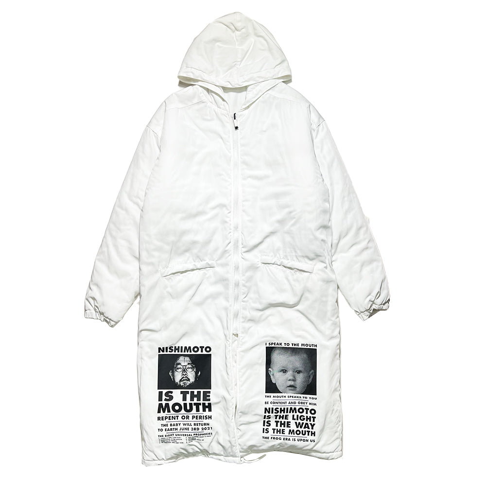 NISHIMOTO IS THE MOUTH の CLASSIC BENCH COAT