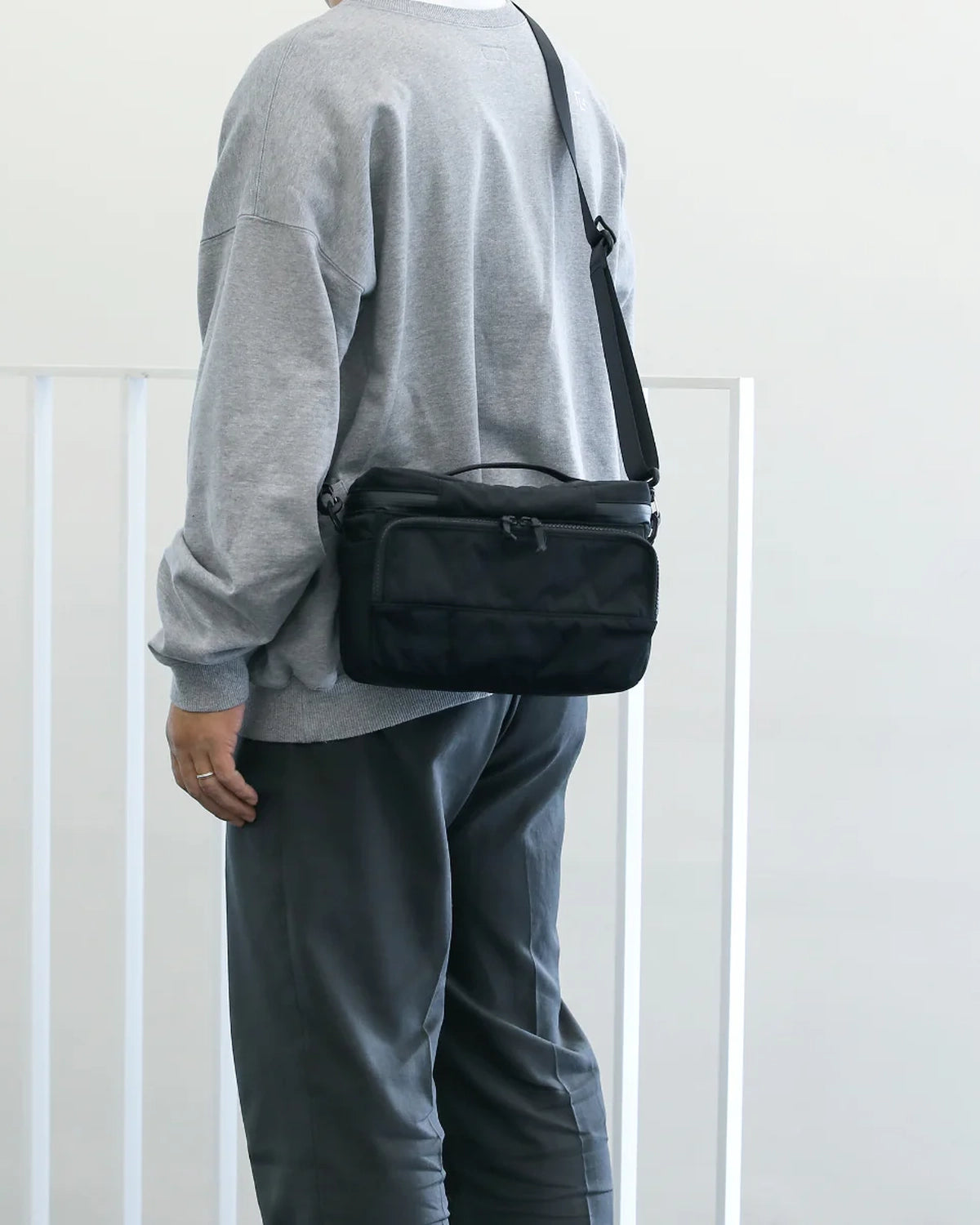 RAMIDUS / "BLACK BEAUTY" CAMERA BAG (B011071)