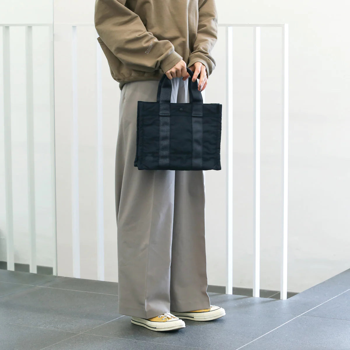 RAMIDUS / “MASTER NAVY” TOTE BAG (S)