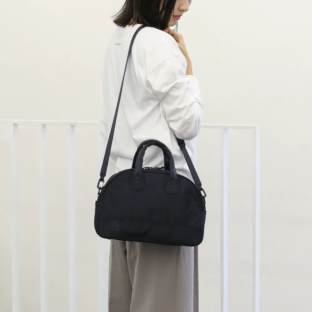 RAMIDUS / “MASTER NAVY” 2WAY BOSTON BAG