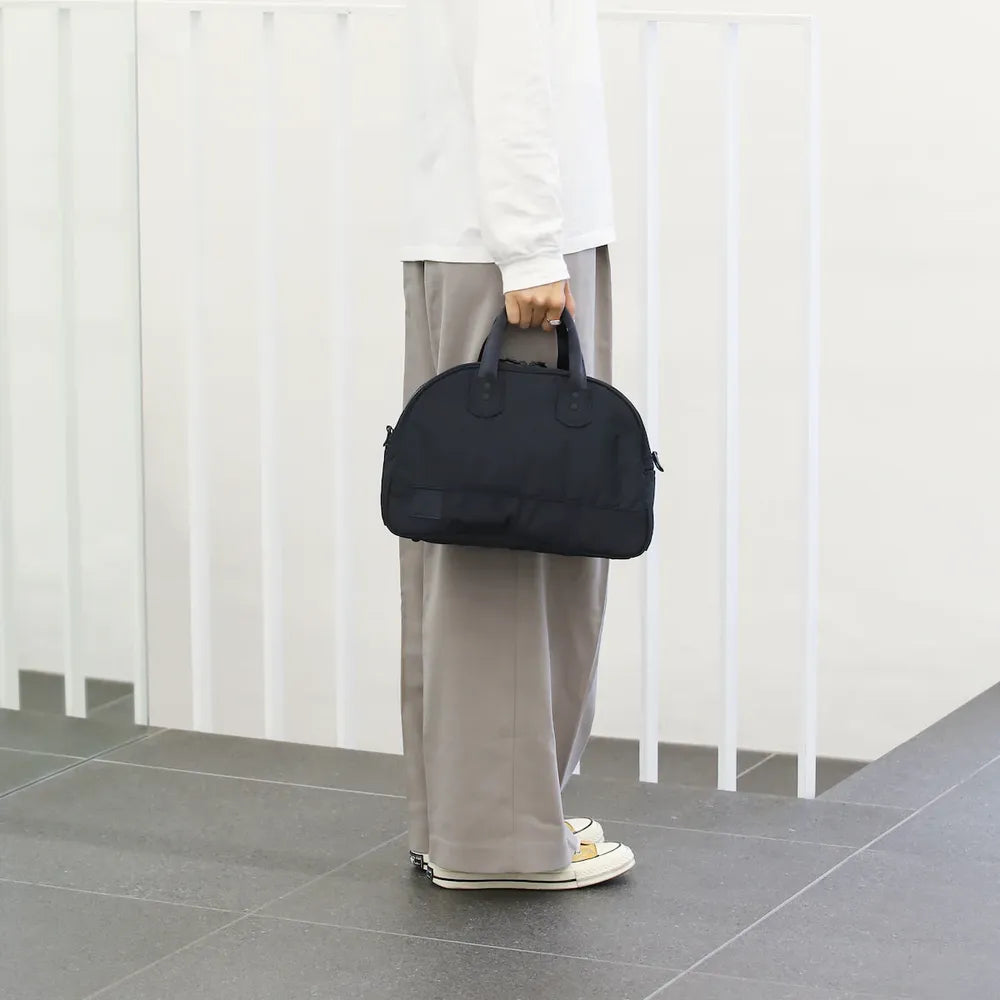 RAMIDUS / “MASTER NAVY” 2WAY BOSTON BAG