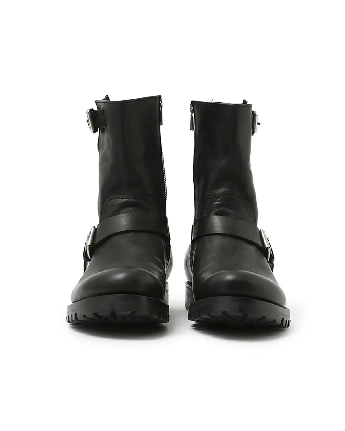 NONNATIVE / BIKER ZIP UP BOOTS COW LEATHER (NN-F4703)