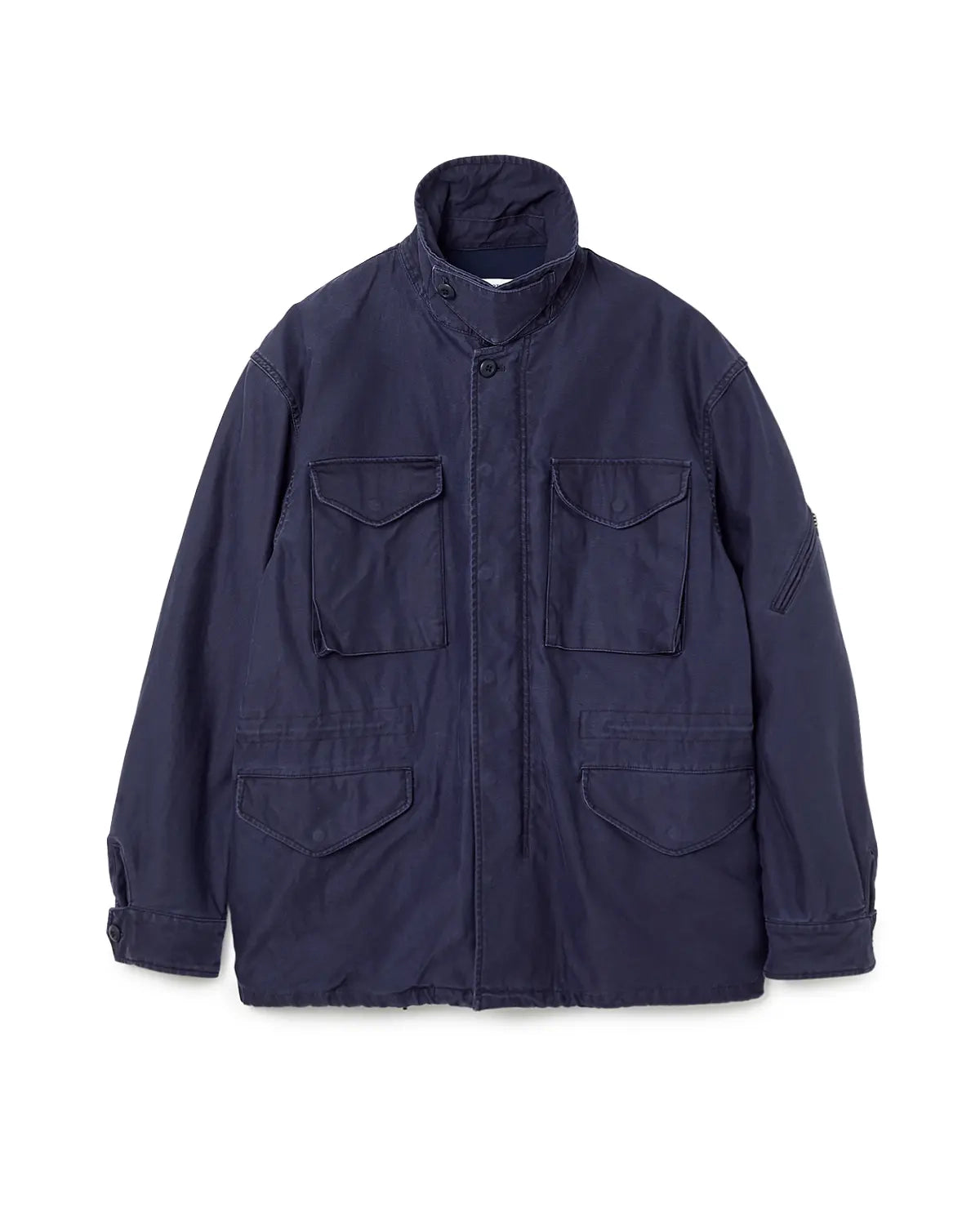 NONNATIVE / TROOPER JACKET COTTON BACK SATIN VW WITH WINDSTOPPER (NN-J4906)