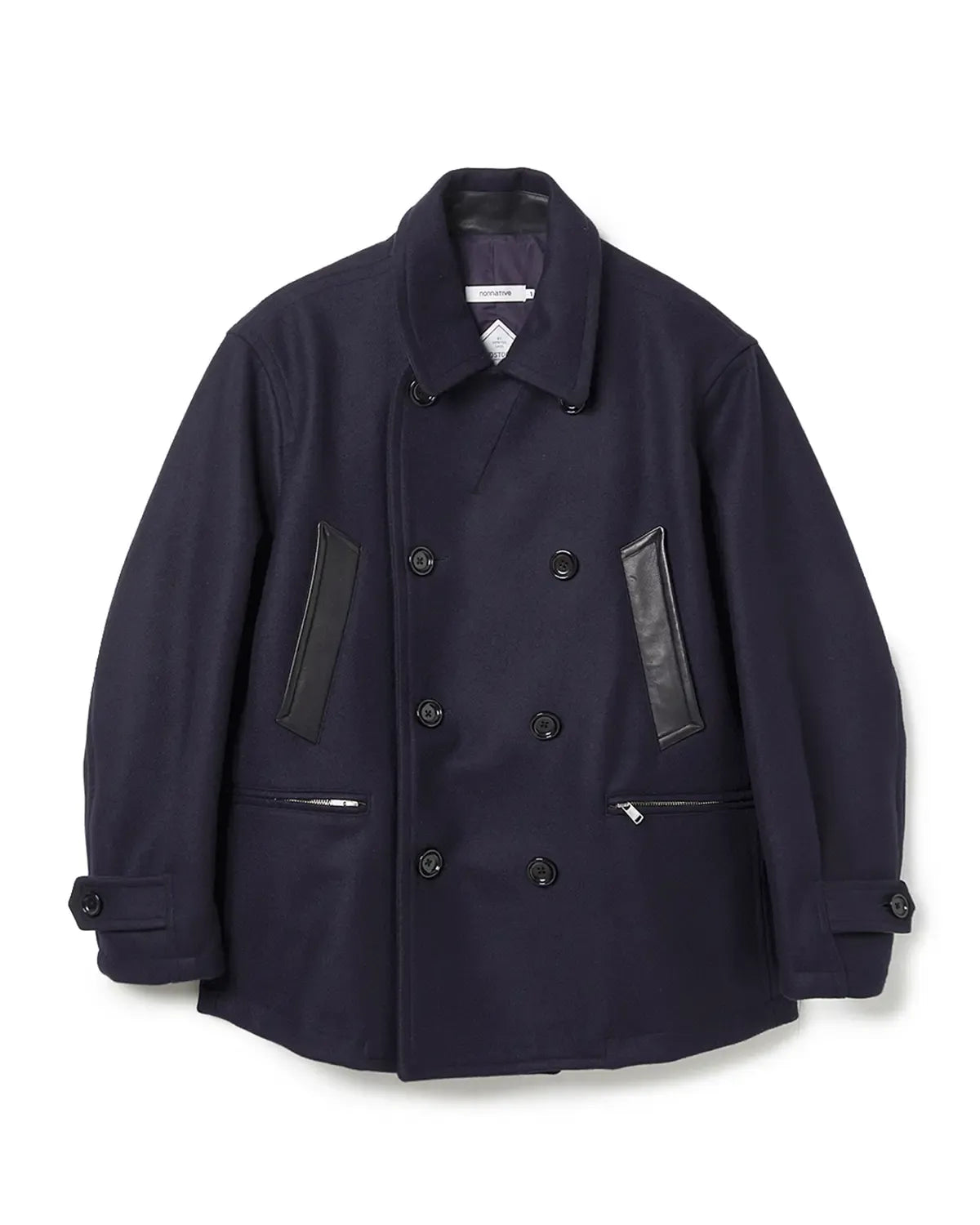 NONNATIVE（ノンネイティブ）/ MARINER COAT W/N DOUBLE MELTON WITH