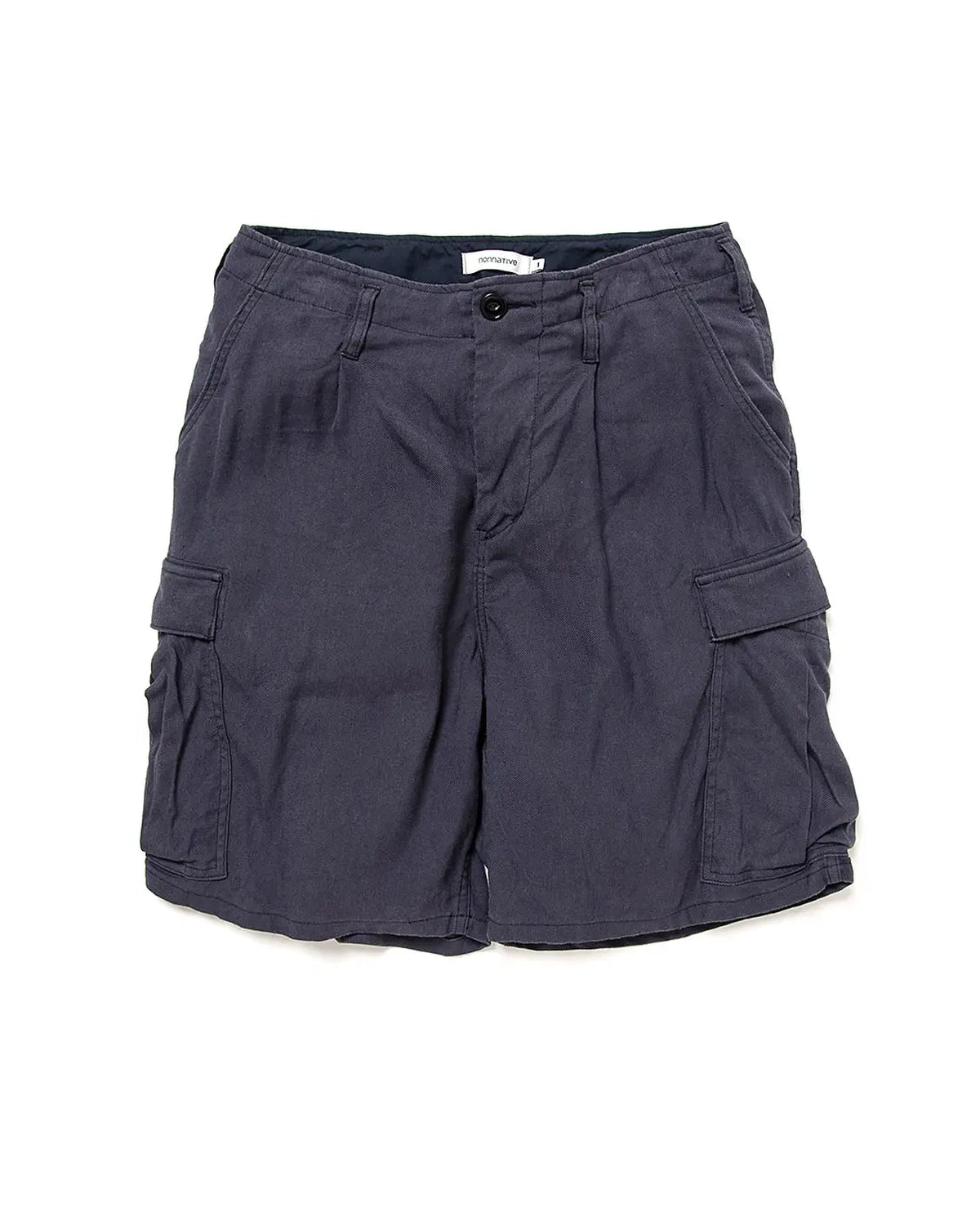 NONNATIVE / TROOPER 6P SHORTS Li/Ac TWILL (NN-P4622)