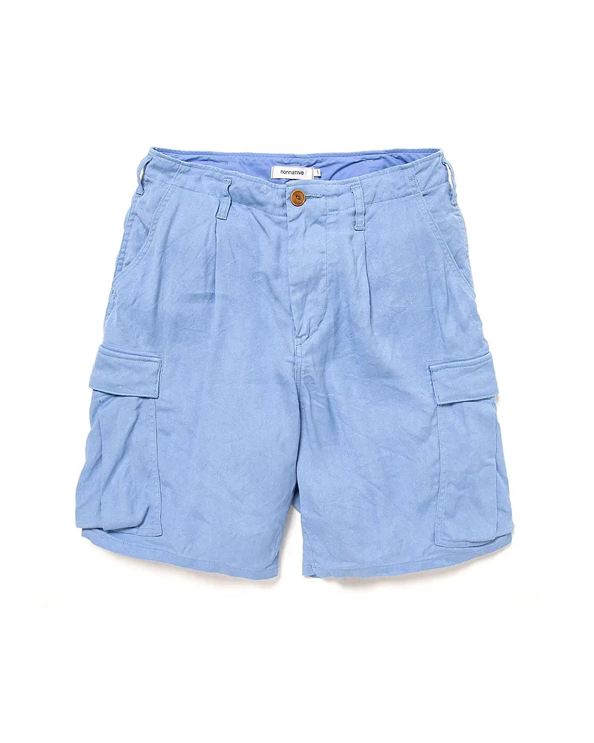 NONNATIVE / TROOPER 6P SHORTS Li/Ac TWILL (NN-P4622)