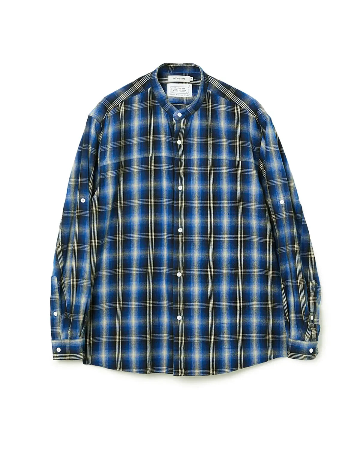 NONNATIVE × Rafu / WORKER SHIRT JACKET COTTON TWILL OMBRE CHECK (NN-S4905)