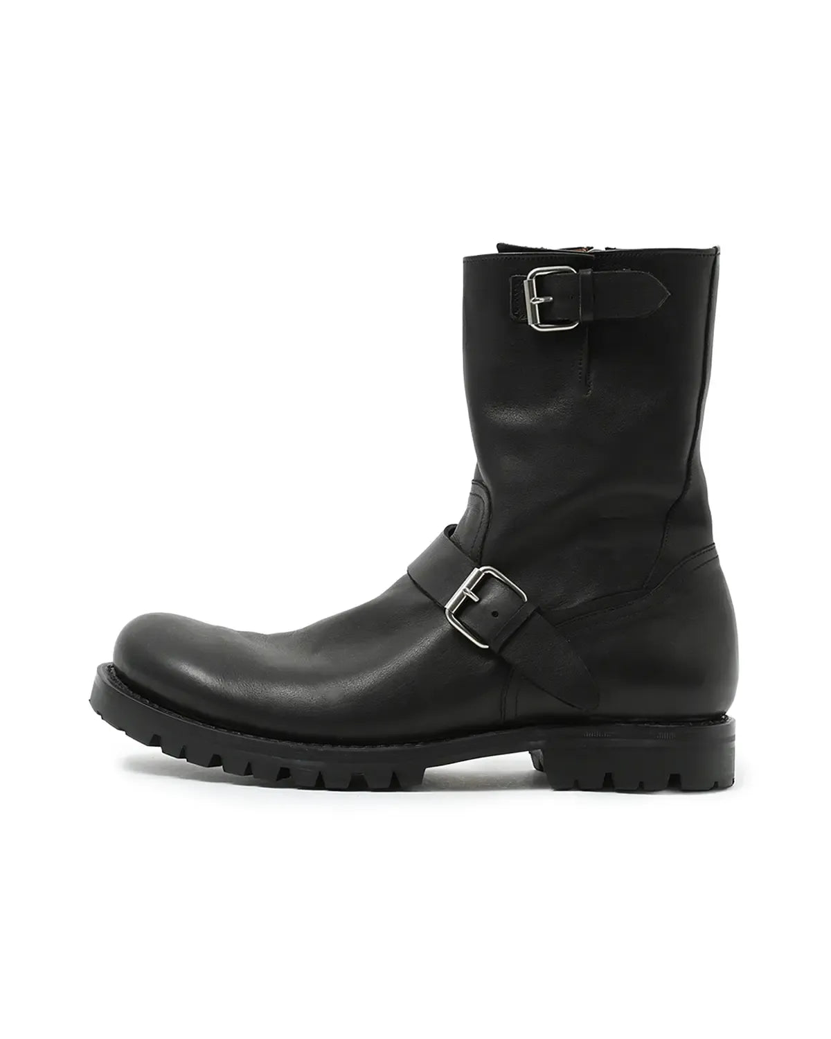 NONNATIVE の BIKER ZIP UP BOOTS COW LEATHER (NN-F4703)
