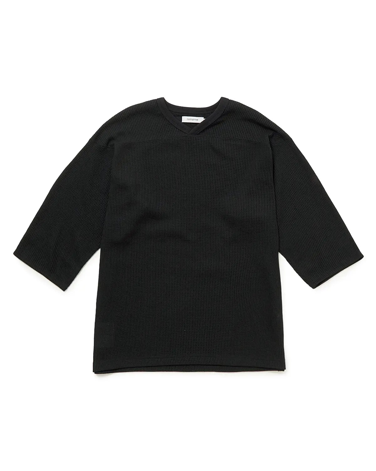 NONNATIVE（ノンネイティブ）/ COACH Q/S V-NECK TEE POLY MESH