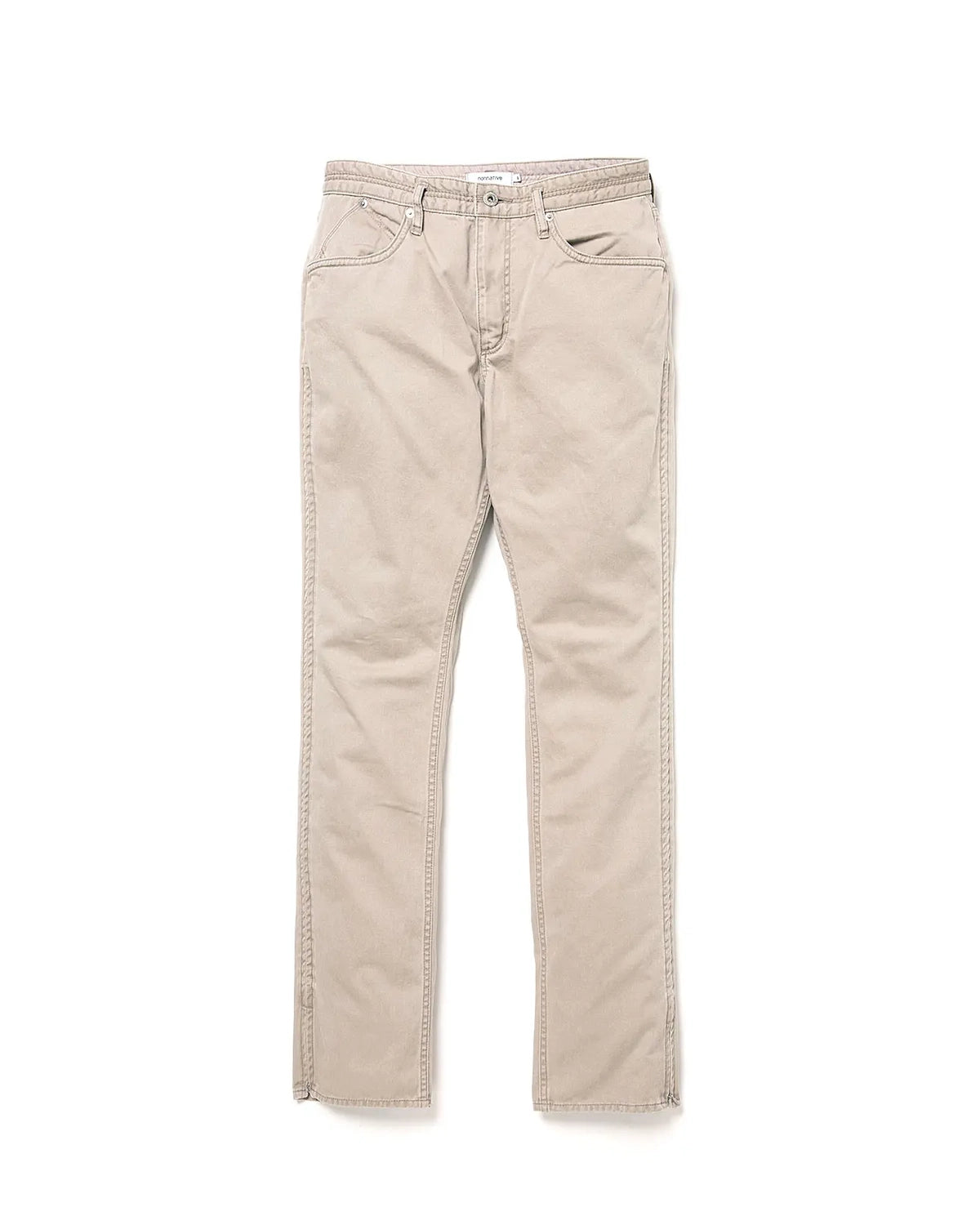 NONNATIVE の DWELLER 5P 2WAY JEANS 01 COTTON TWILL (NN-P4610)