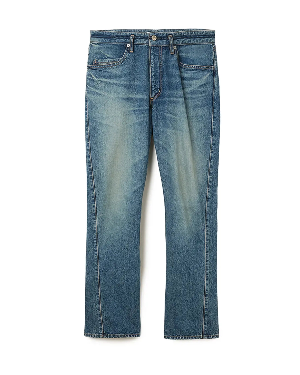 NONNATIVE（ノンネイティブ）/ DWELLER 5P JEANS FL COTTON 11.5oz