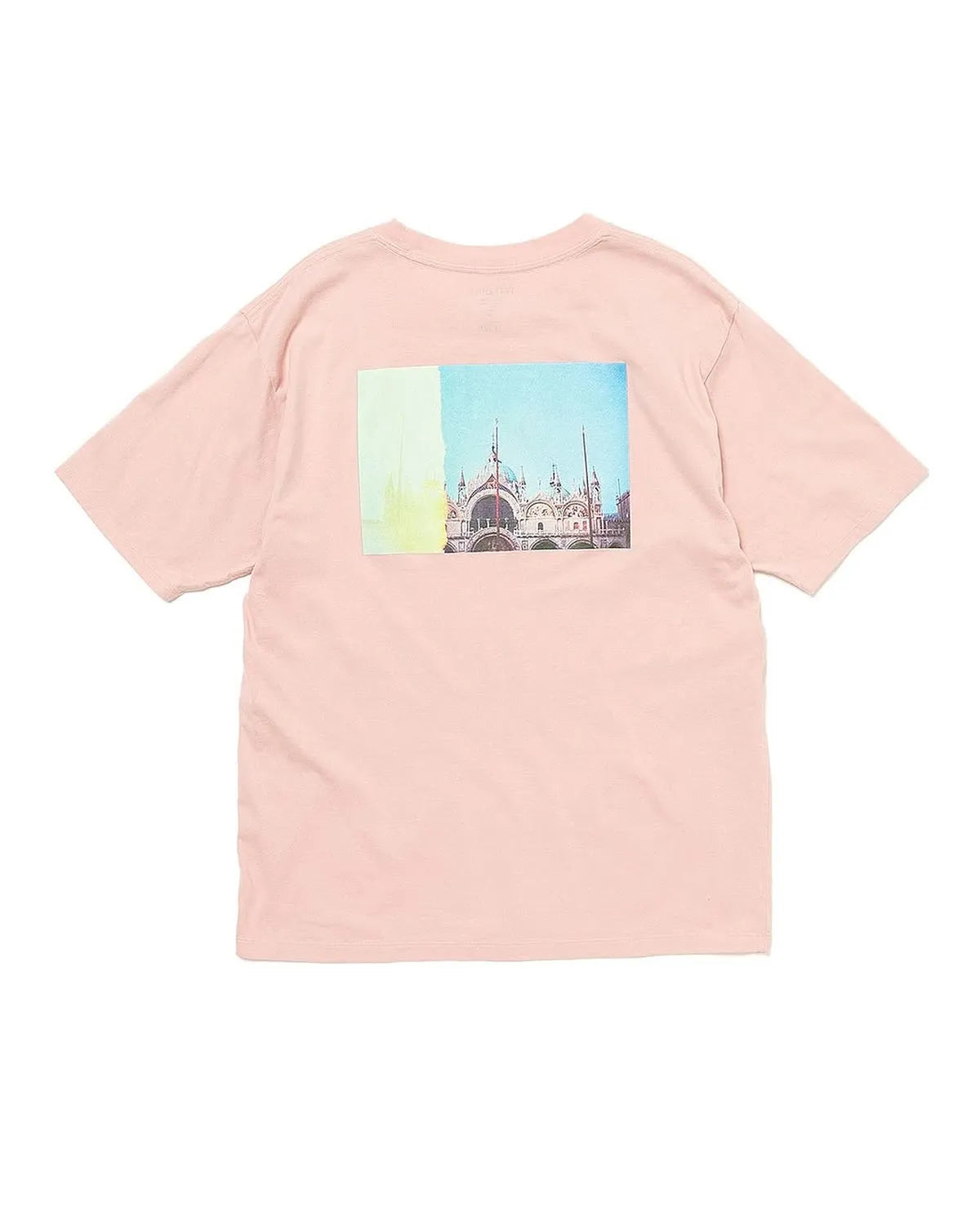 NONNATIVE の DWELLER S/S TEE “Palace” (NN-T4603)