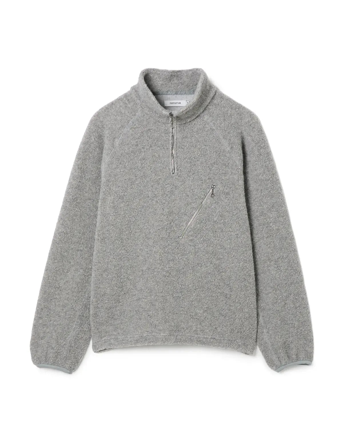 NONNATIVE の HIKER HALF ZIP BROUSON WOOL POLY NULON PILE (NN-C4911)