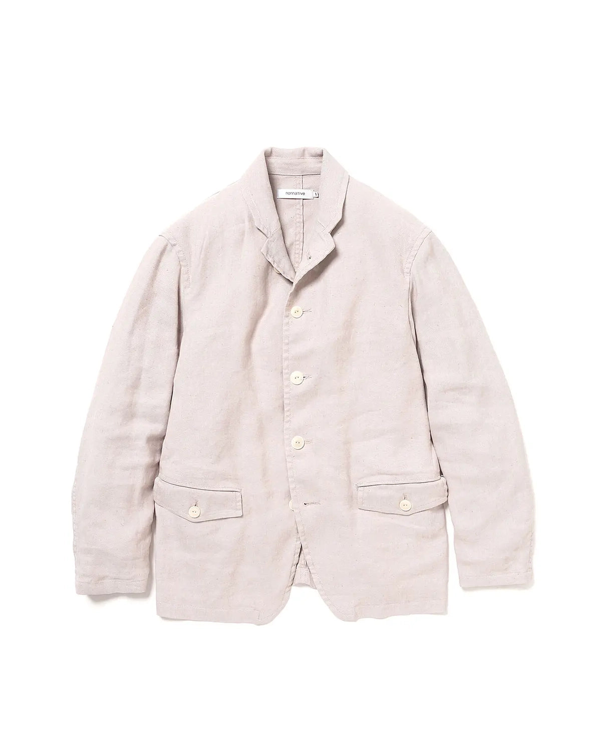NONNATIVE の OFFICER 5B JACKET Li / Ac TWILL (NN-J4609)