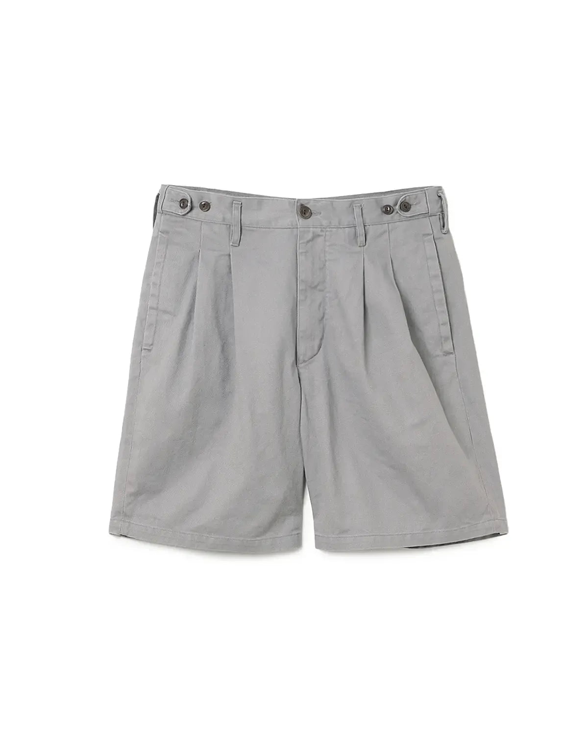 NONNATIVE の OFFICER CHINO SHORTS COTTON TWILL PIGMENT DYE (NN-P4819)