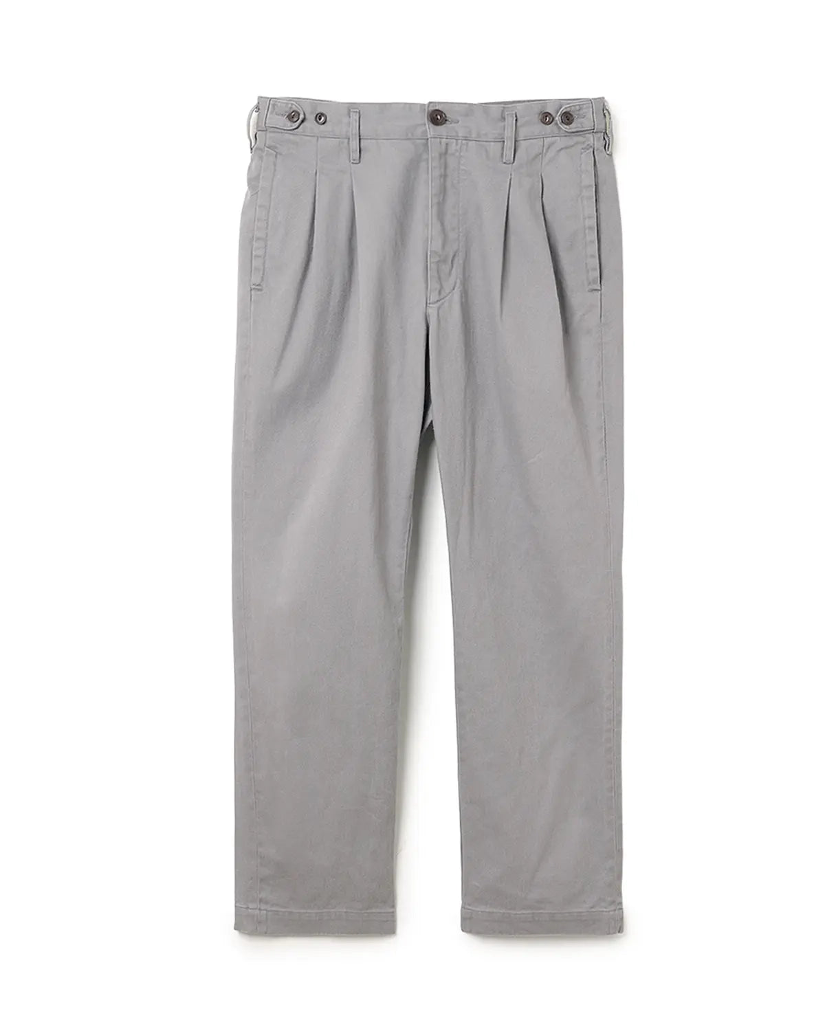NONNATIVE の OFFICER CHINO TROUSERS COTTON TWILL PIGMENT DYE (NN-P4816)