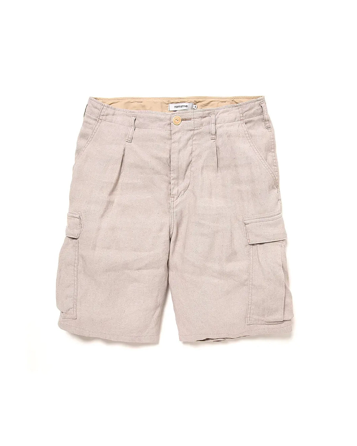 NONNATIVE の TROOPER 6P SHORTS Li/Ac TWILL (NN-P4622)