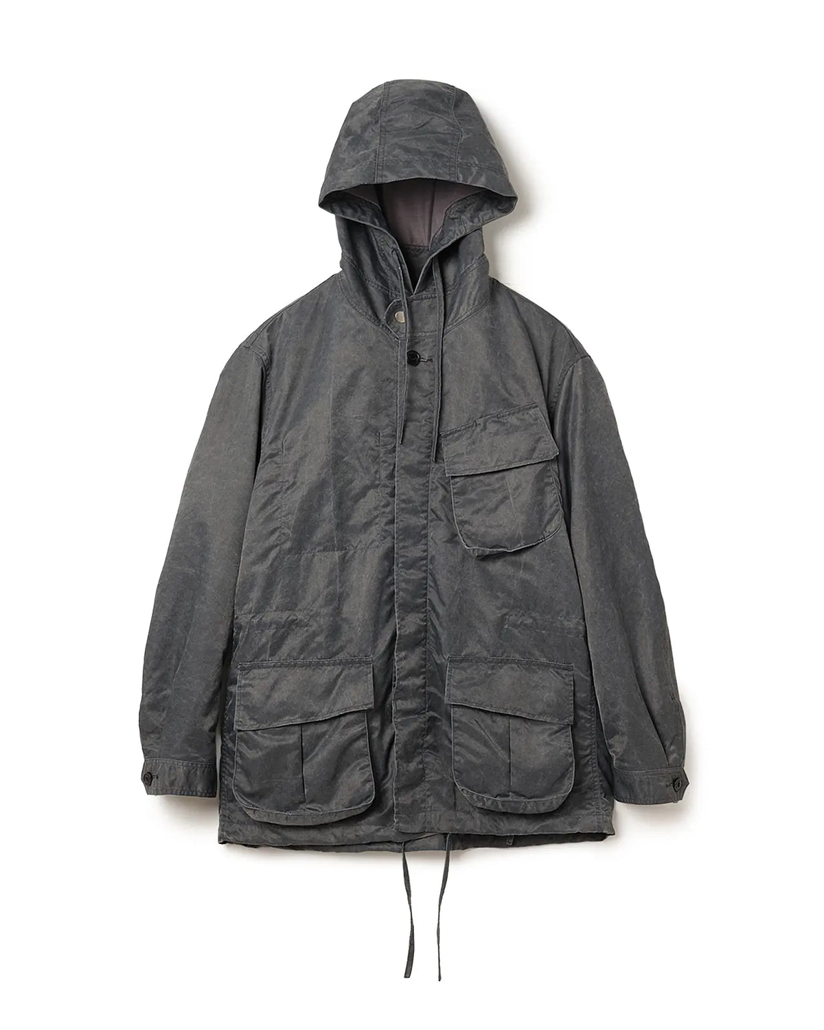NONNATIVE（ノンネイティブ）/ TROOPER HOODED JACKET NYLON TWILL