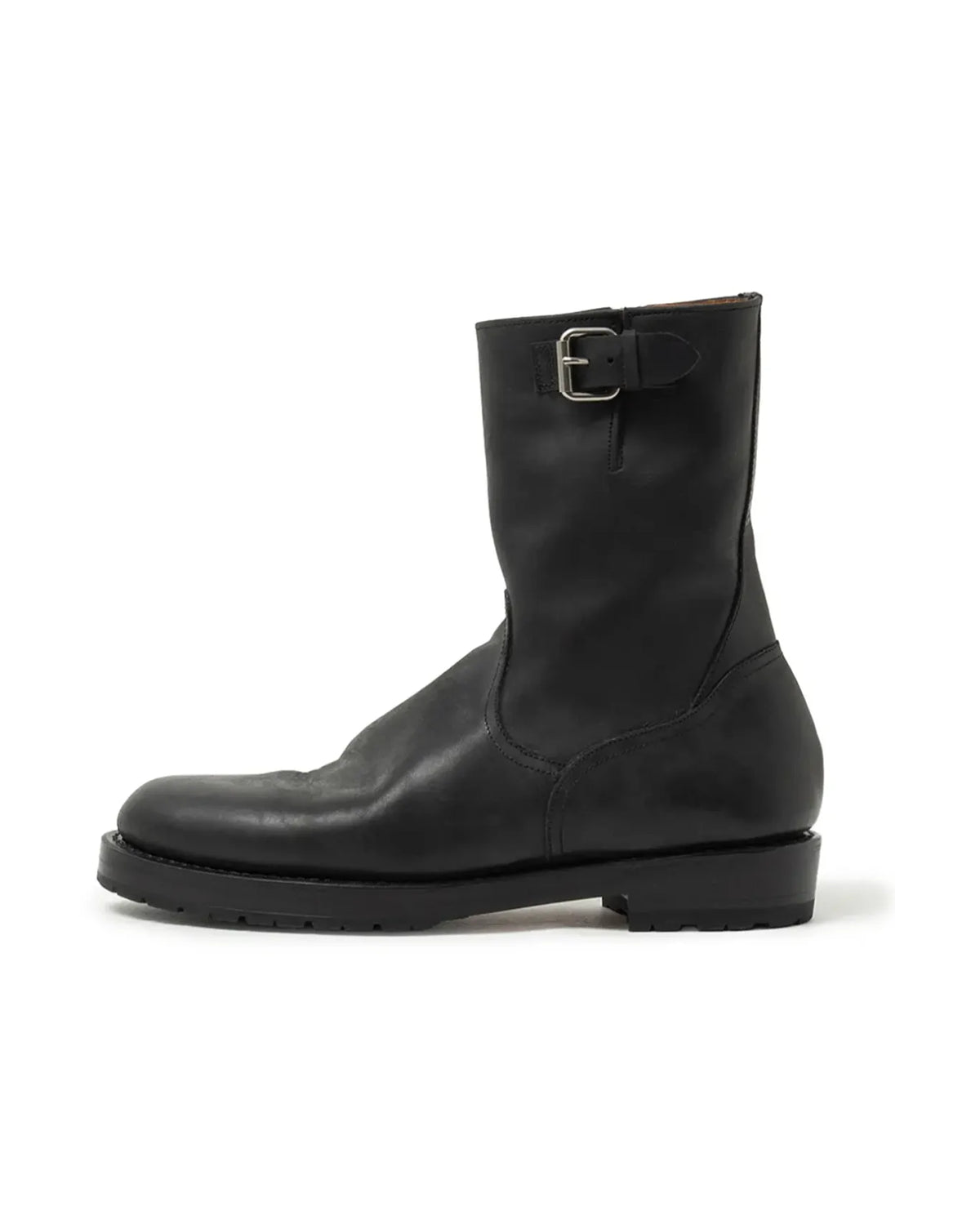 NONNATIVE（ノンネイティブ）/ WORKER ZIP UP BOOTS COW LEATHER