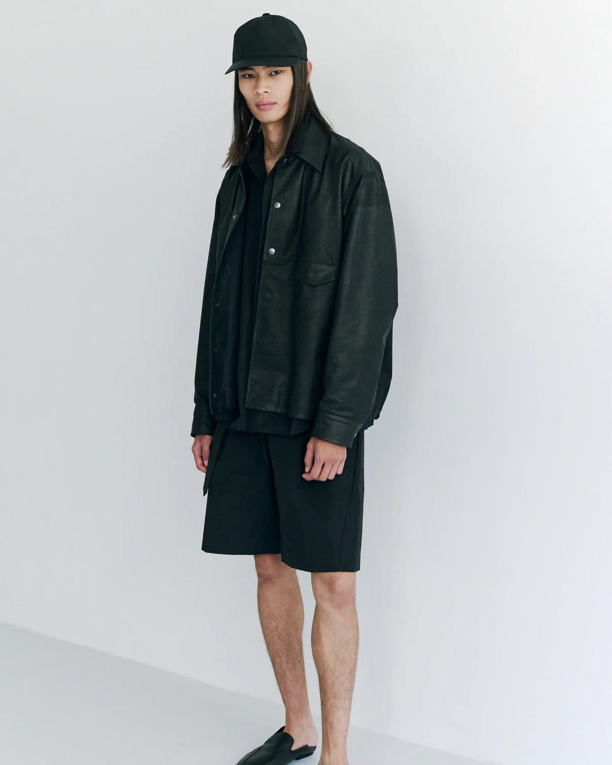 NTN / ASCENT LEATHER SHIRT (N006-047130)