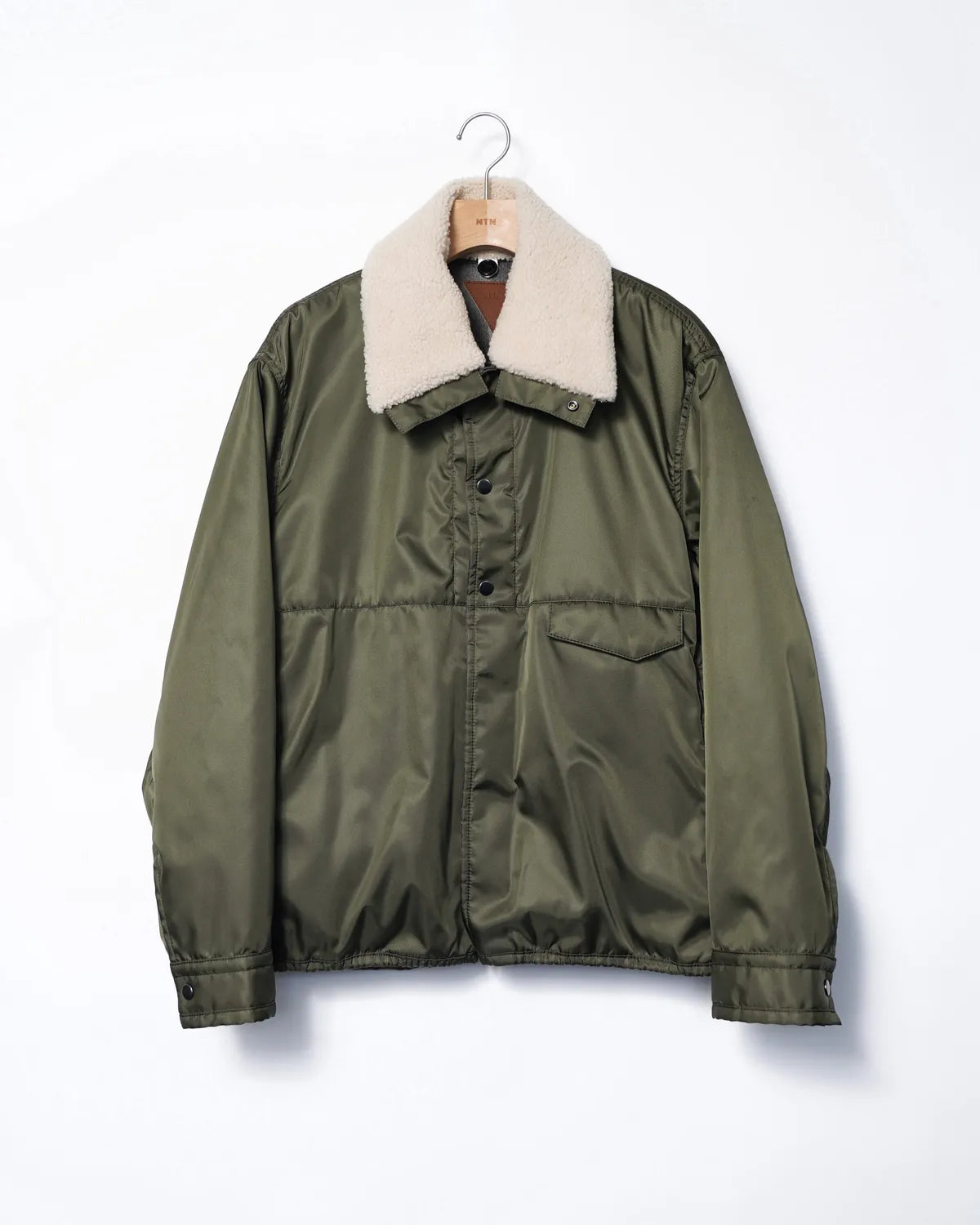 NTN の MOUTON COLLOR ASCENT PADDED SHIRT (N007-029152)