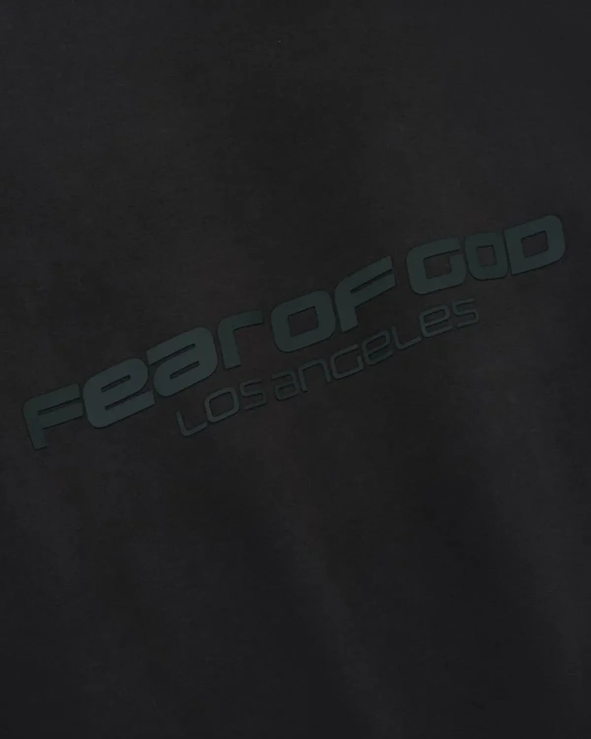 ESSENTIALS / Heavy Fleece Cropped Relaxed Sweatshirt (192HO256891F)