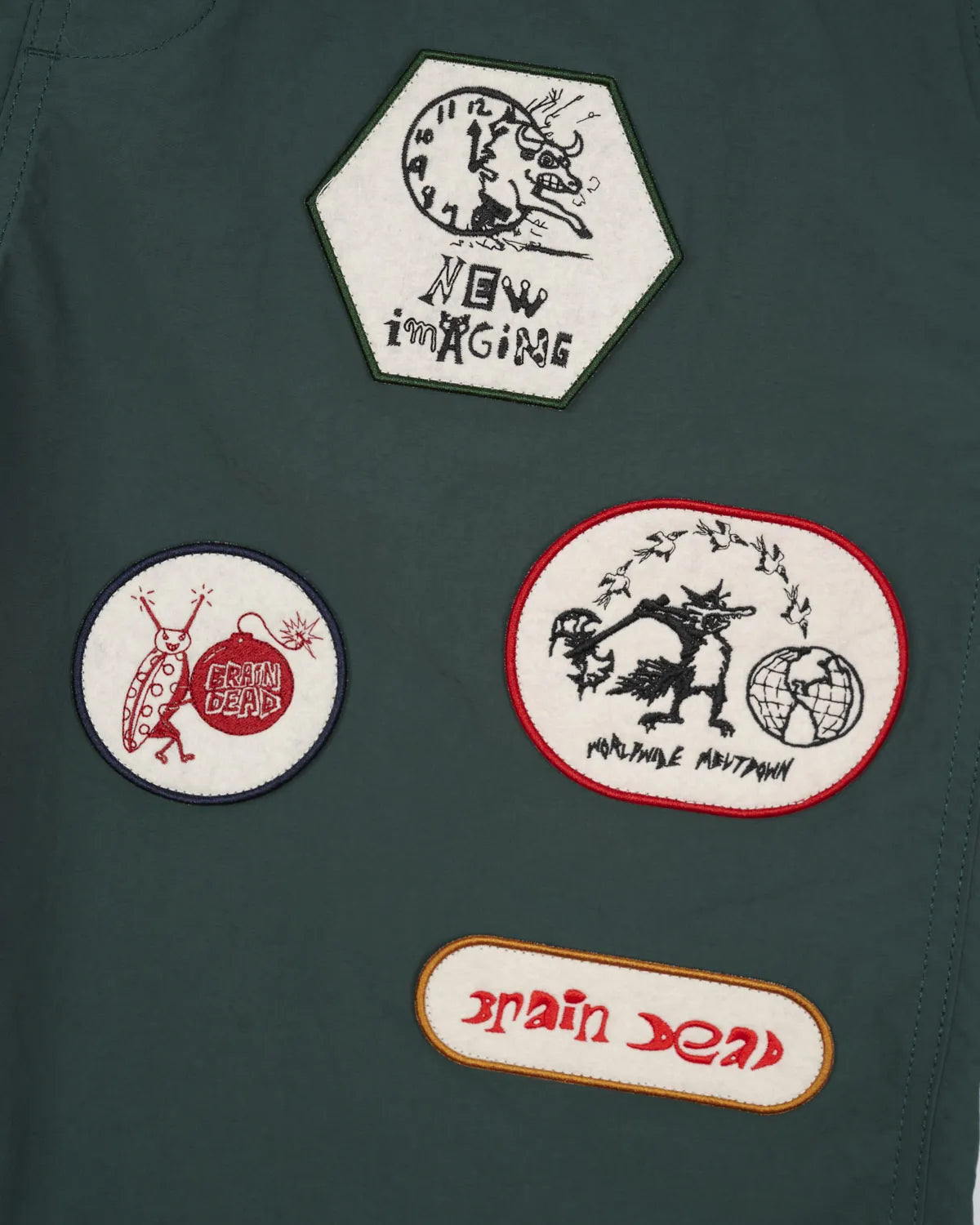 BRAIN DEAD / NYLON BAGGY CLIMBER (B23004336D225)