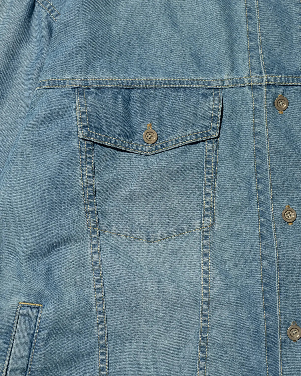 FreshService / N/C TECH DENIM TRUCKER SHIRT (FSC263-50043)