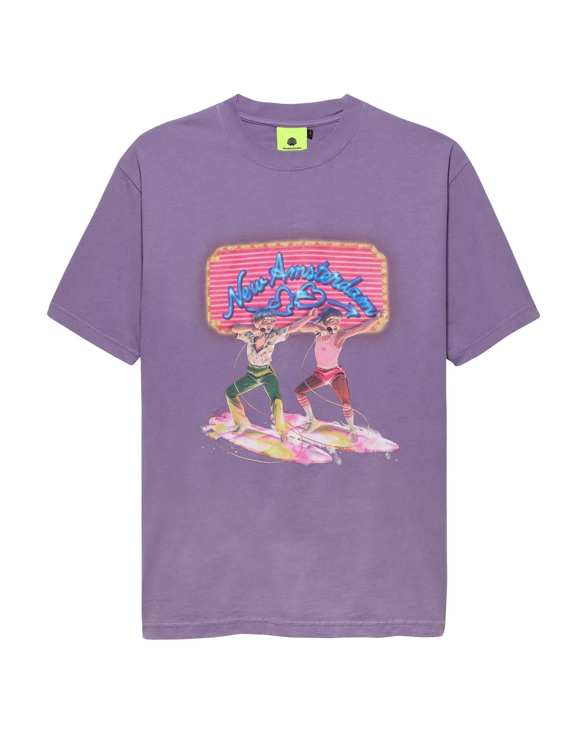 New Amsterdam の SURF DISCO TEE (2501090001)