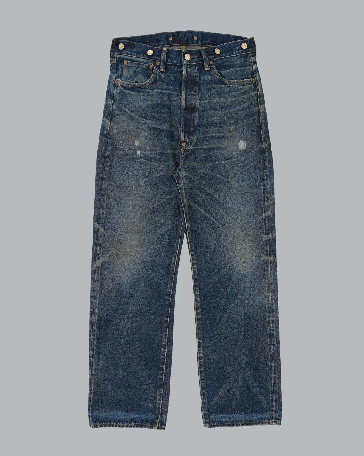 New Manual の #002 1942 LV JEANS (2026SSPT-YY-0001)