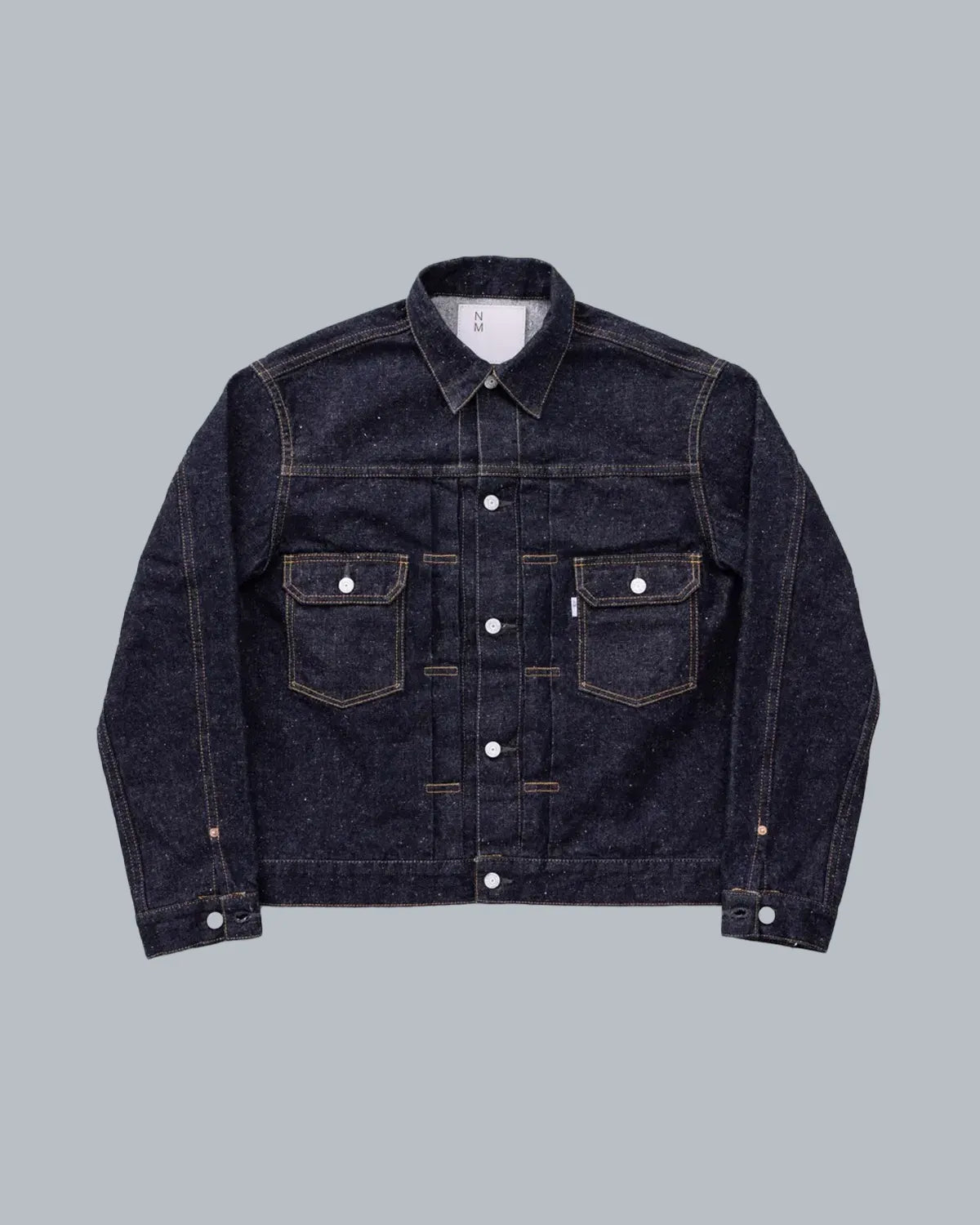 New Manual の #006 LV 2nd T-BACK JACKET ONE-WASHED)