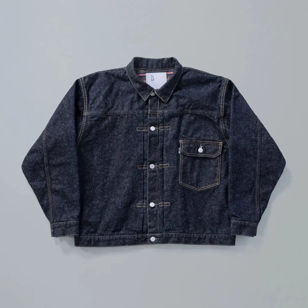 New Manual の #018 LV T-BACK JACKET WITH COTTON LINER