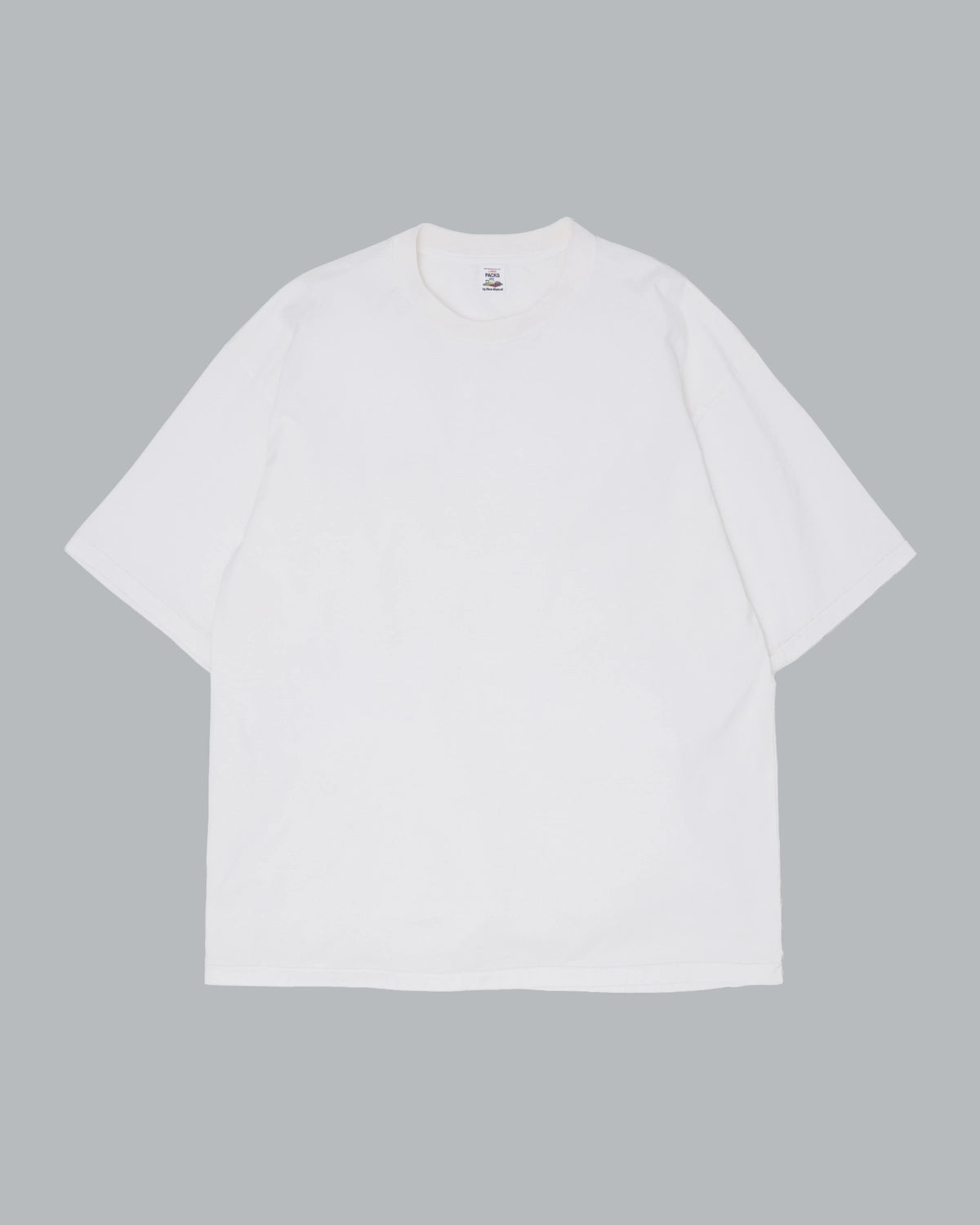 New Manual の "PACK" 2P TEE (2026SS-CS7-YT-1)