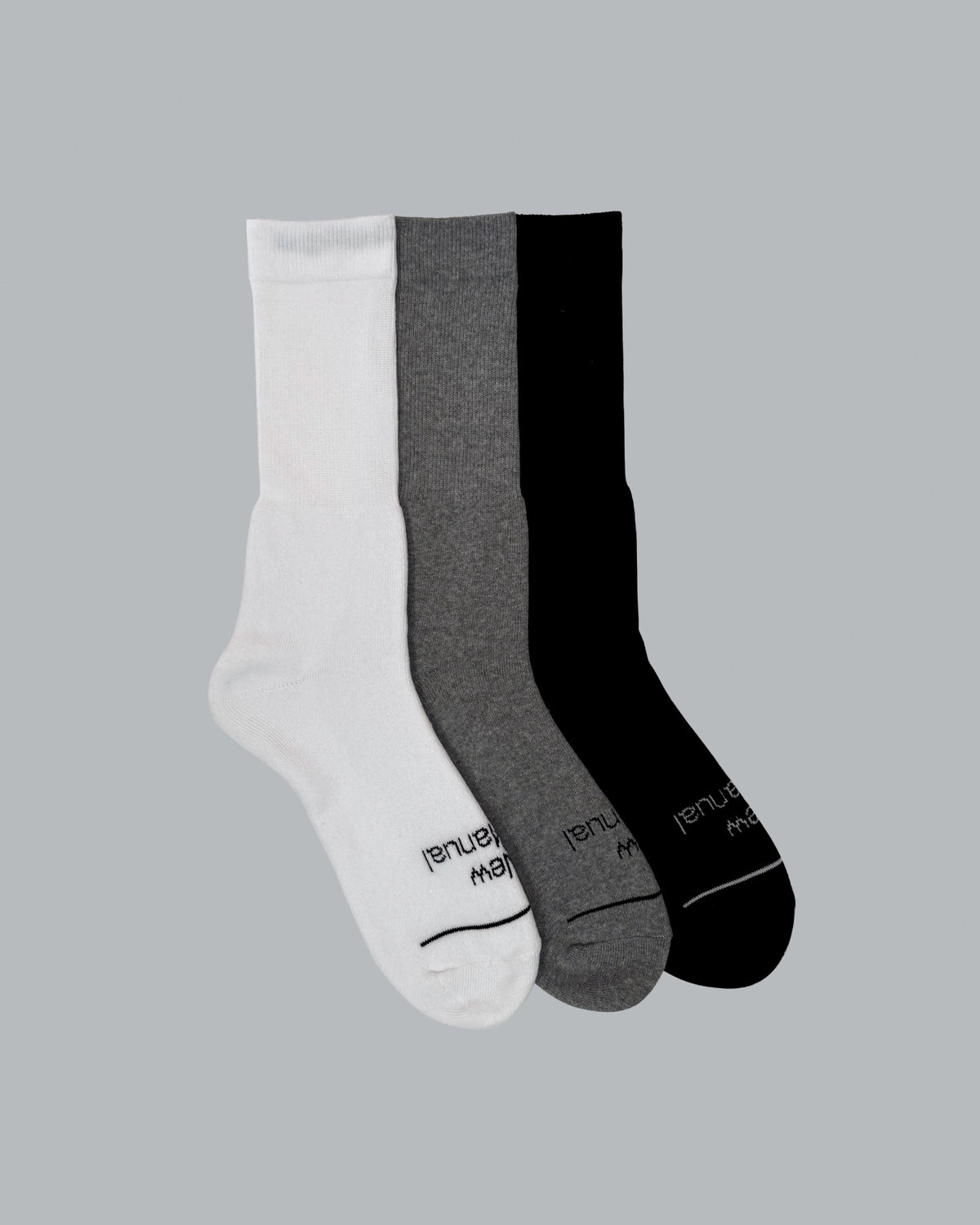 New Manual の"PACK" 3P SOX (2026SS-GD1-YT)