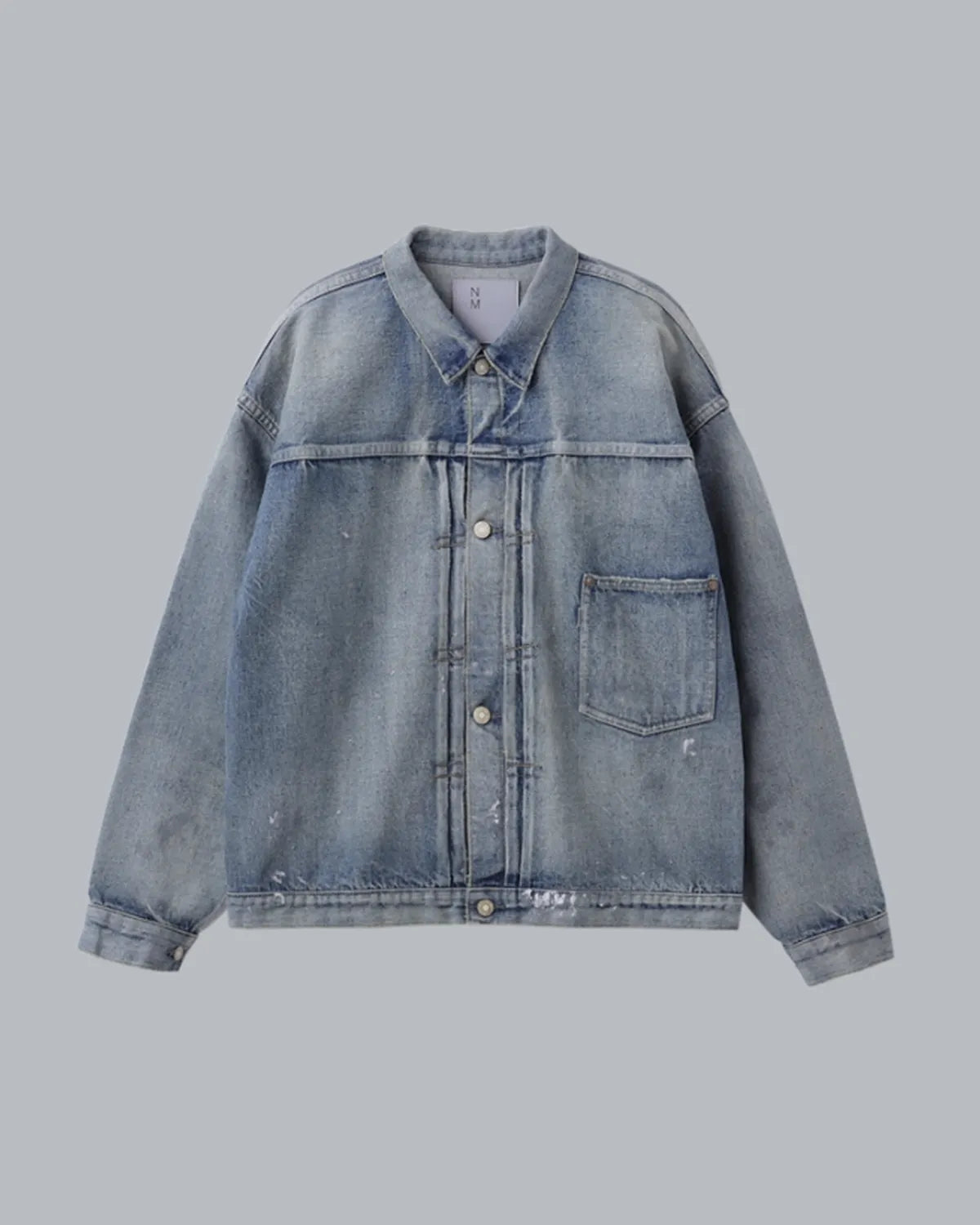 New Manual の WWⅡ LV T-BACK JACKET (2026AW-JK1-YT)