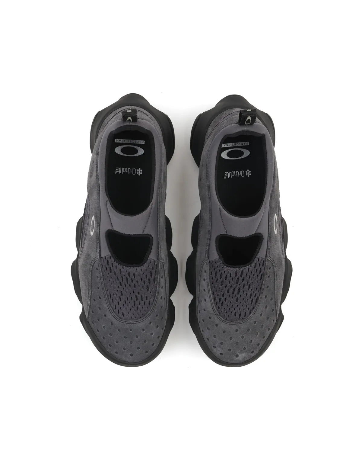 BRAIN DEAD × OAKLEY FACTORY TEAM / FLESH SANDAL (BDP25S0204457GY03)