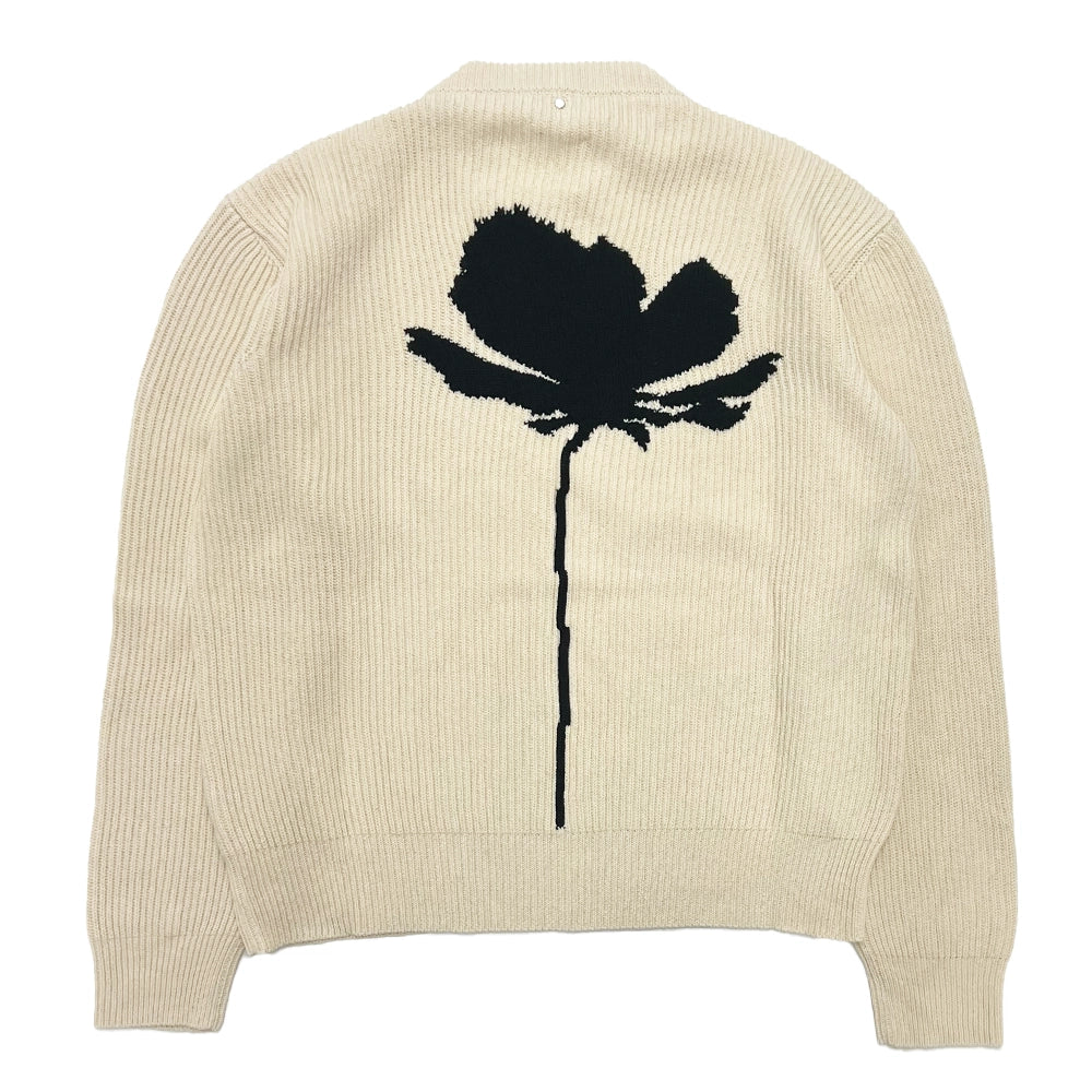 OAMC / Knitwear FLOWER CREWNECK (24E28OAK07)