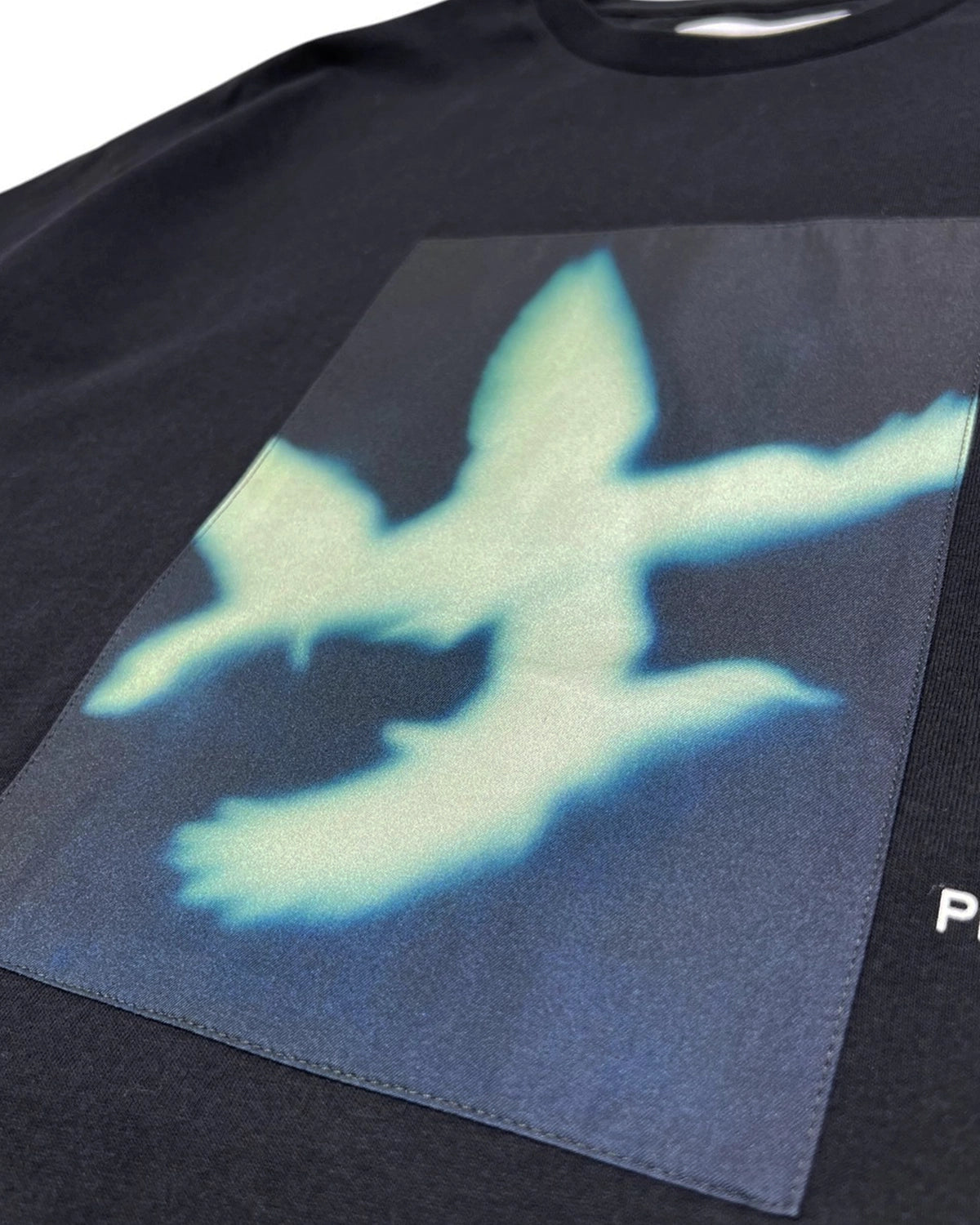 OAMC Peacemaker / Peacemaker Dark Flower S/S Tshirt (PCM1OT02FJE)