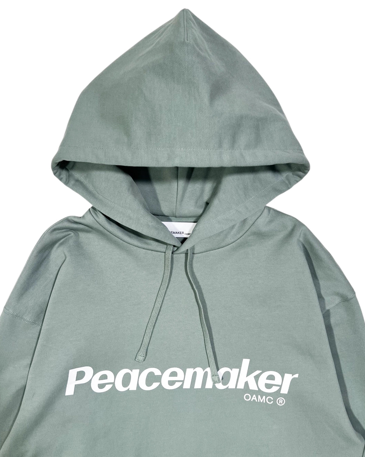 OAMC Peacemaker / Flower Loose Fit Hoodie (PCM1OH01GFT)