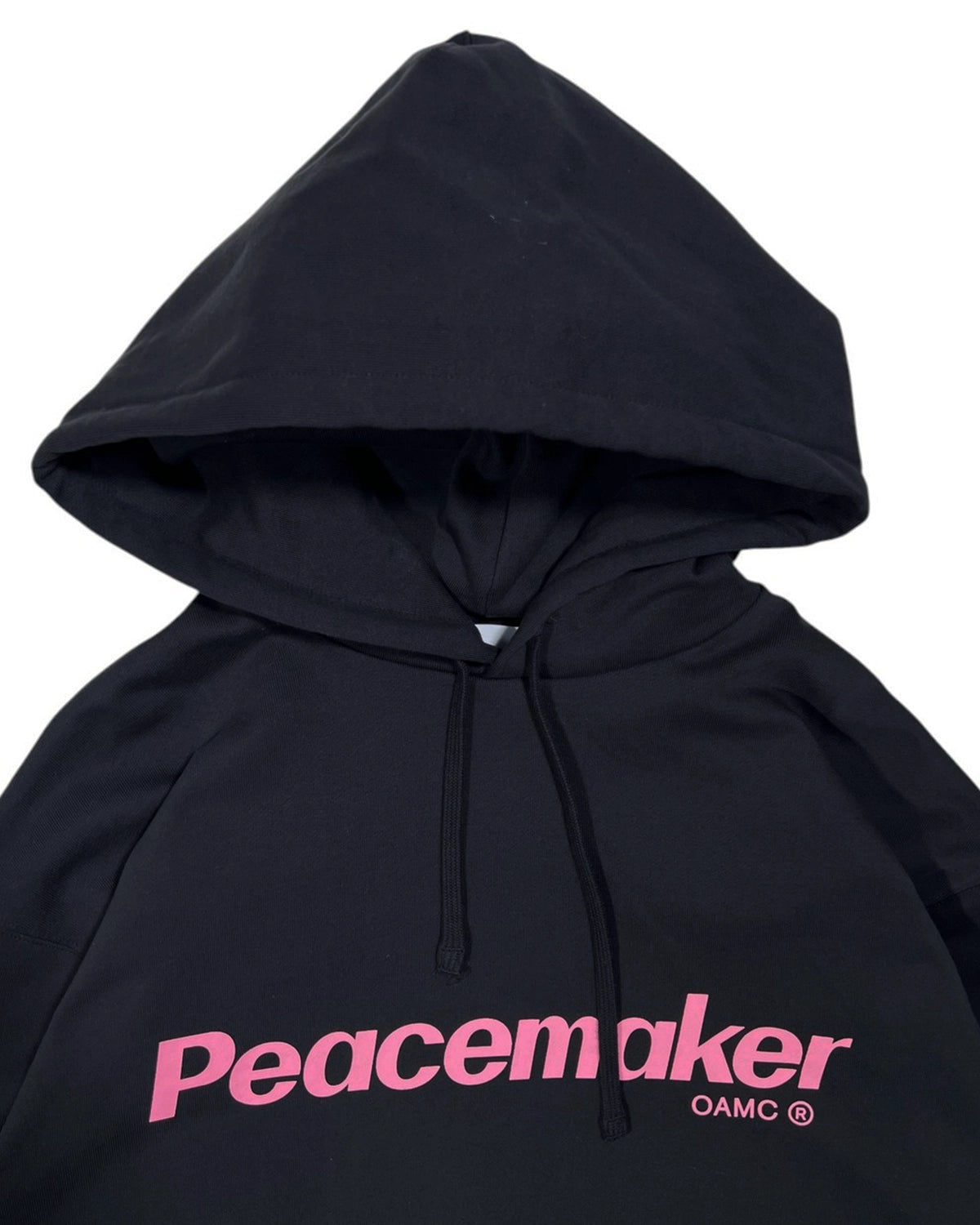OAMC Peacemaker / Flower Loose Fit Hoodie (PCM1OH01GFT)