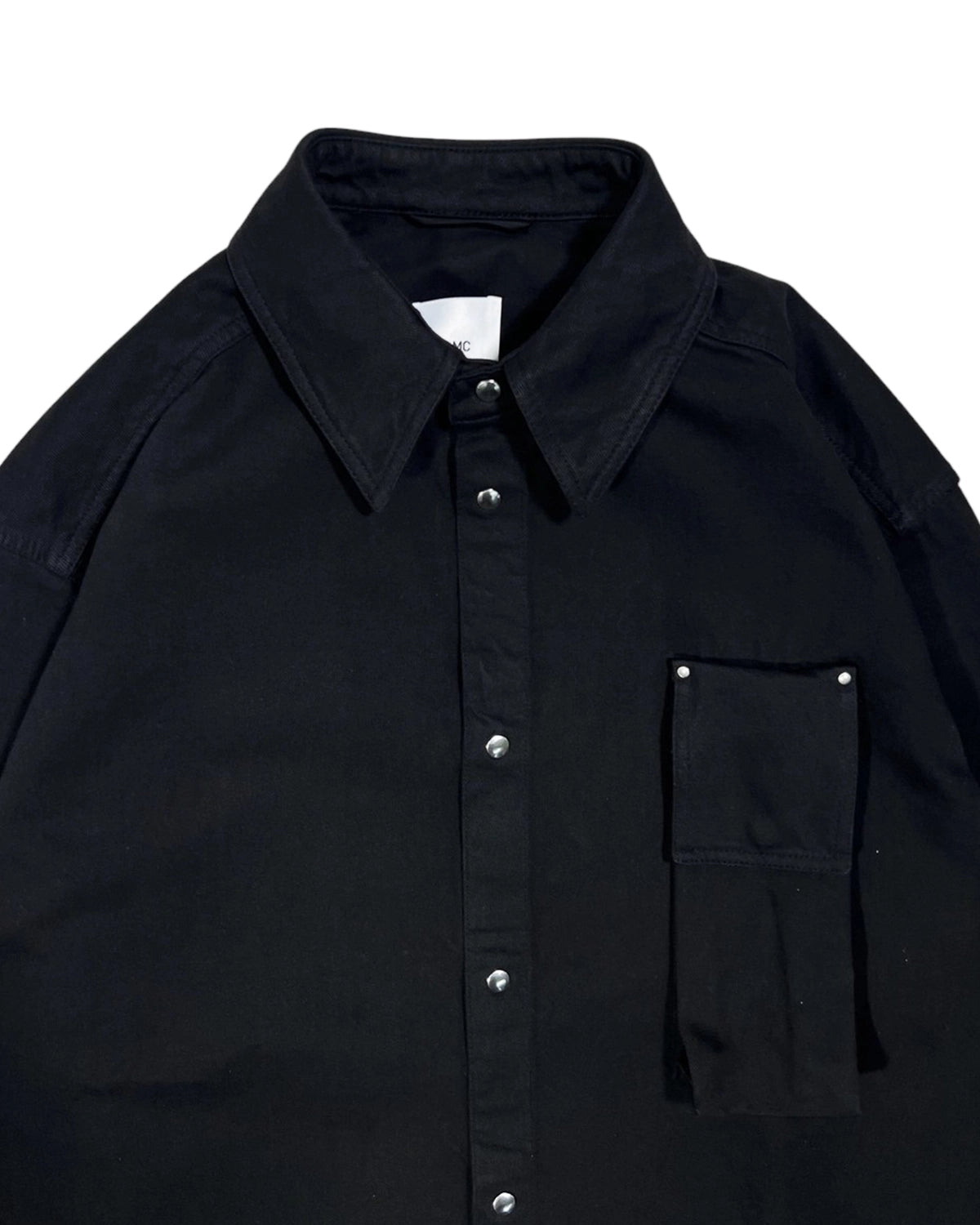 OAMC / Black Denim Shirt (OA5SMS15BCT)